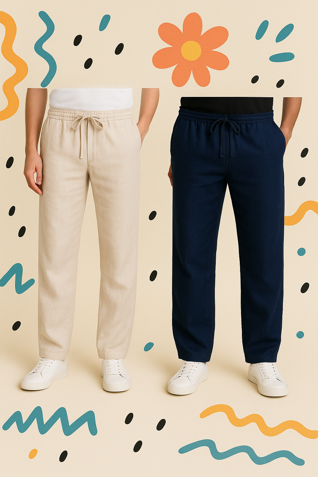 Linen Pants