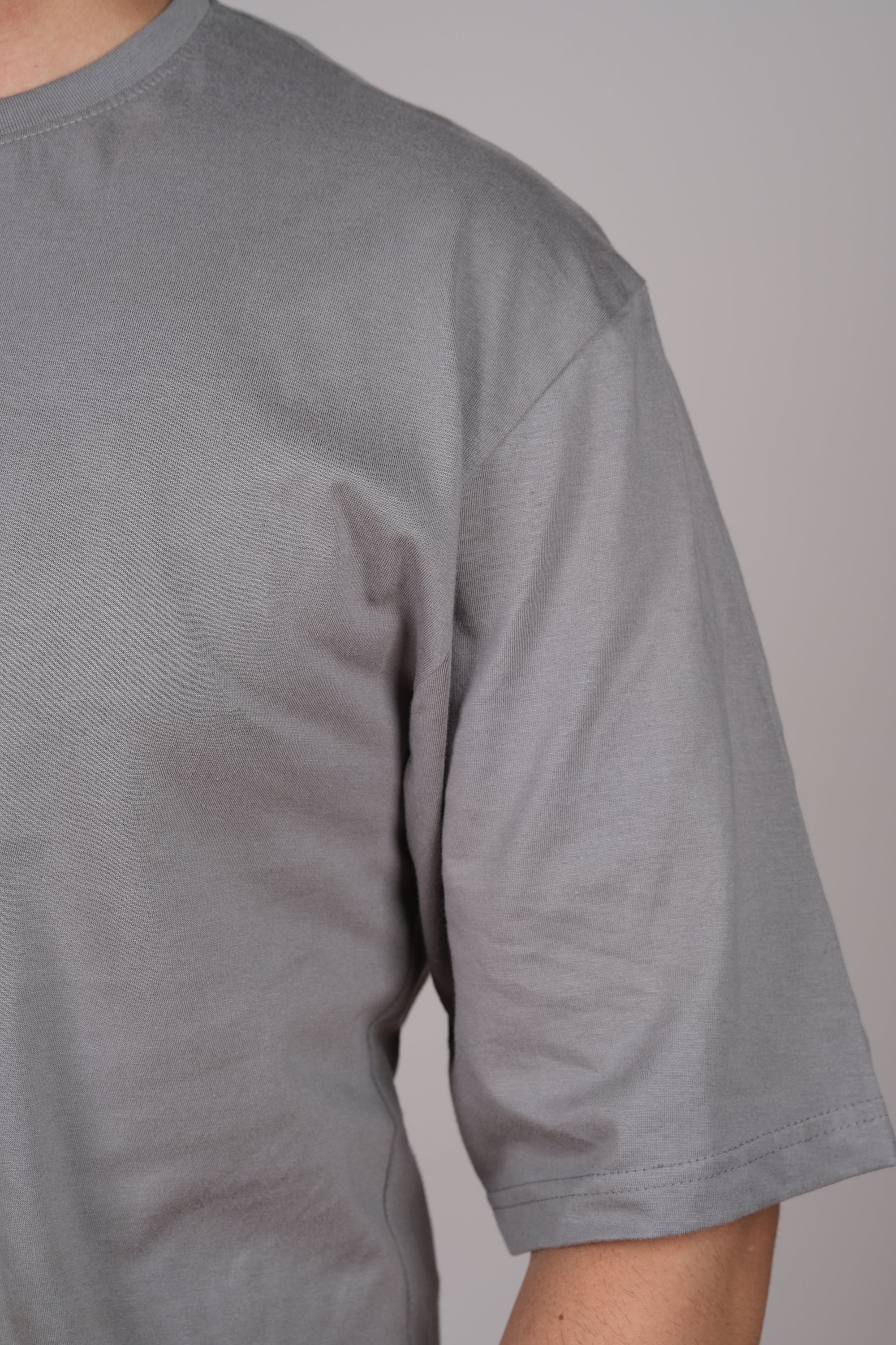 Gray Oversized T-Shirt