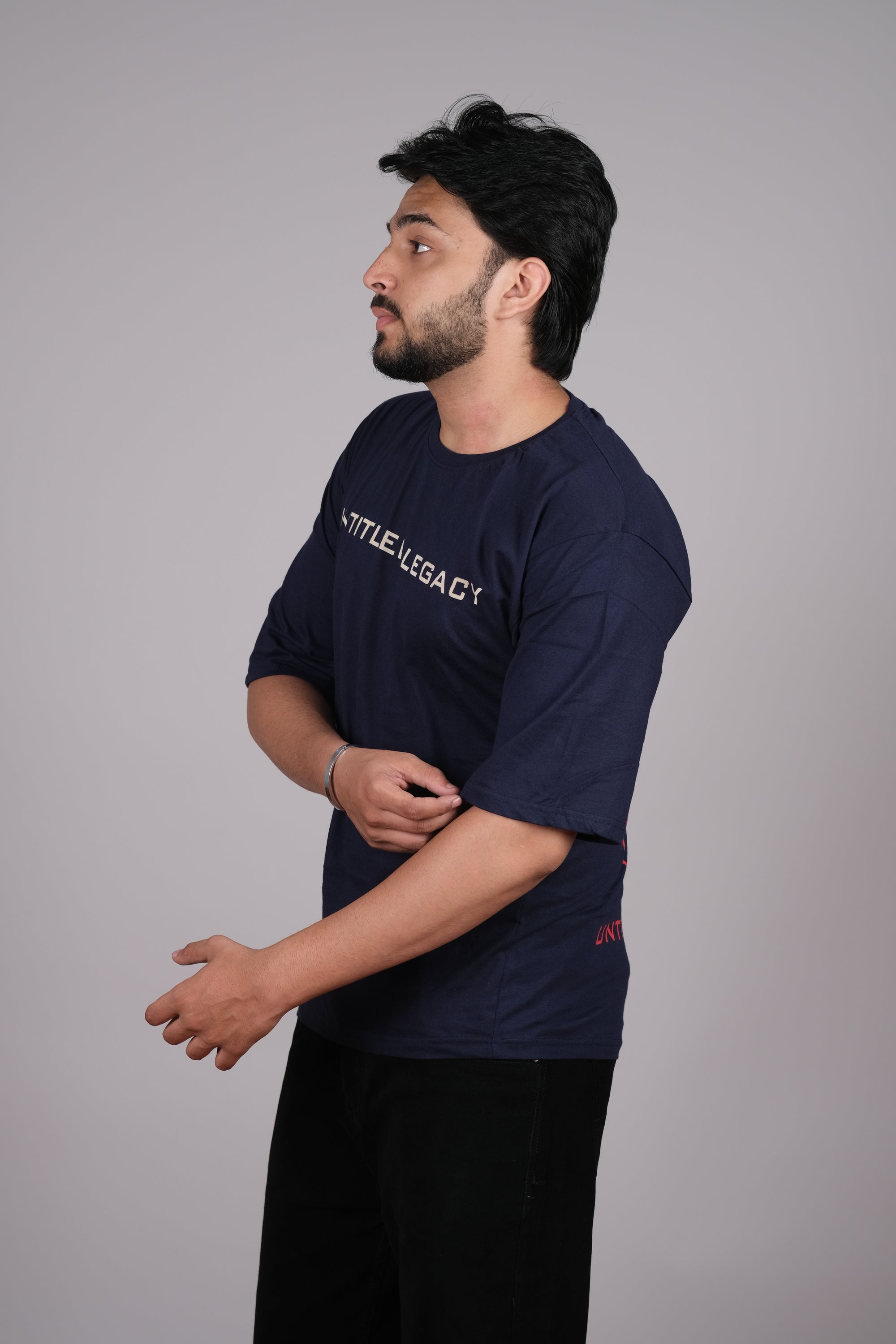 Black Oversized T-Shirt