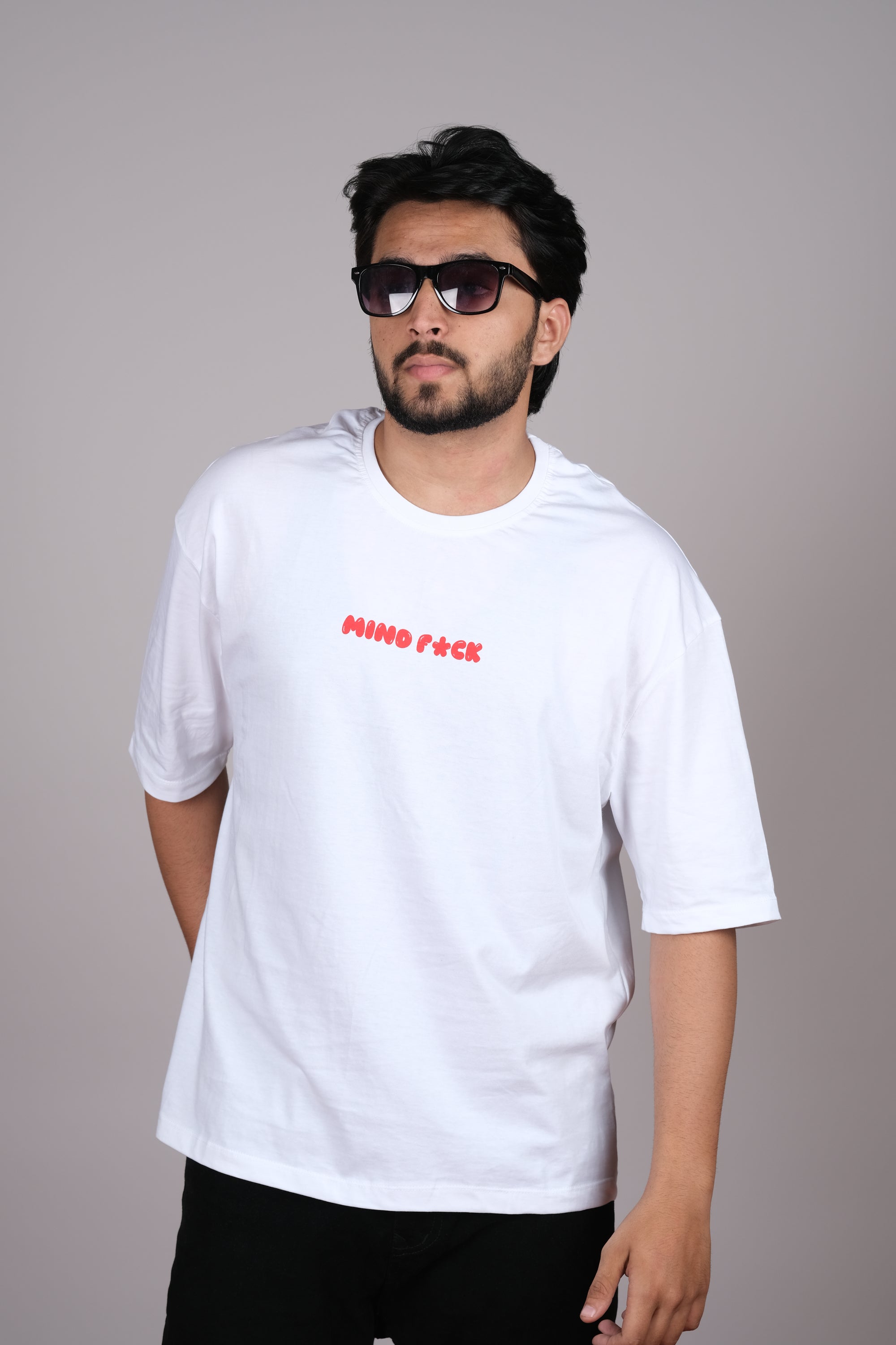 White Oversized T-Shirt