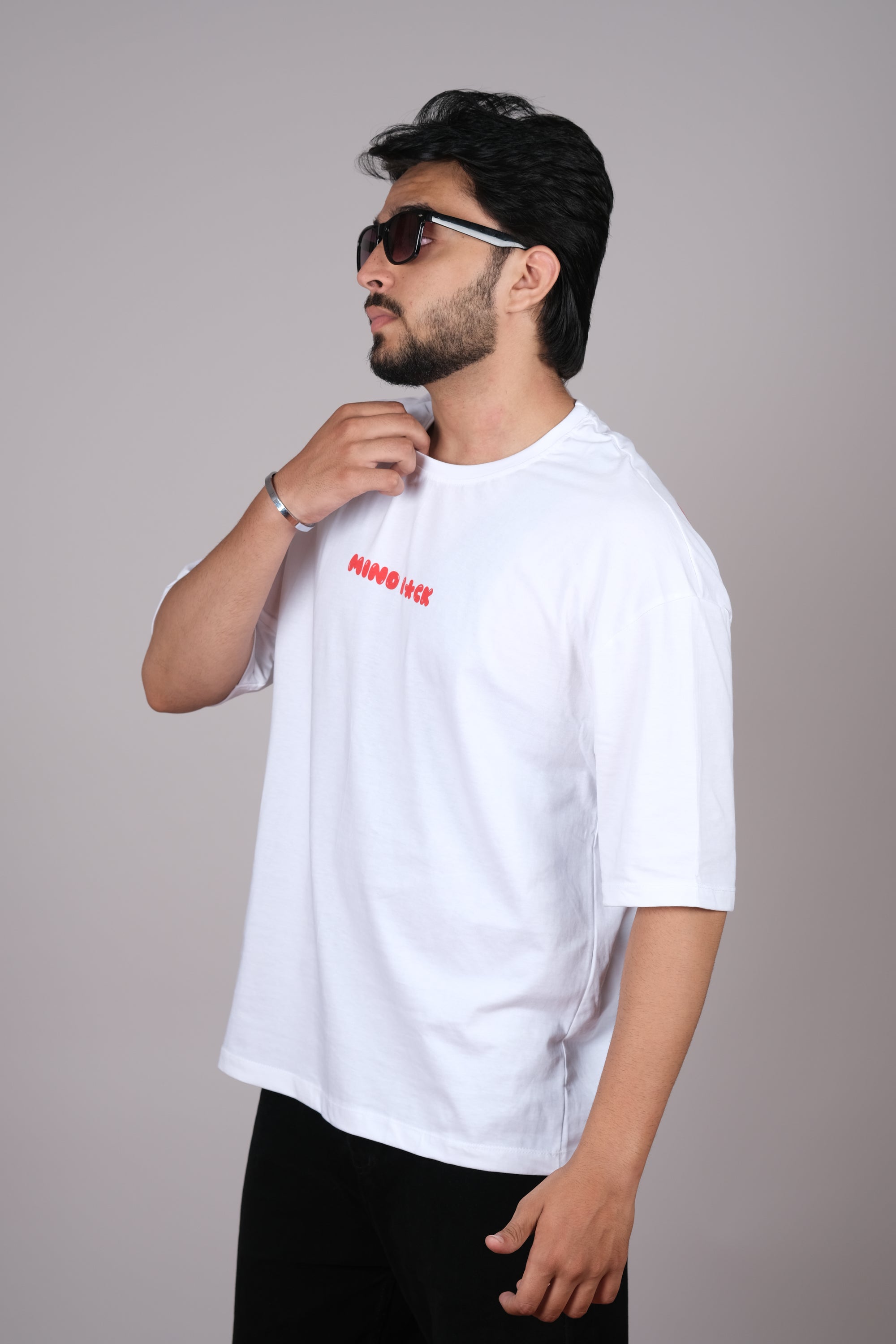White Oversized T-Shirt