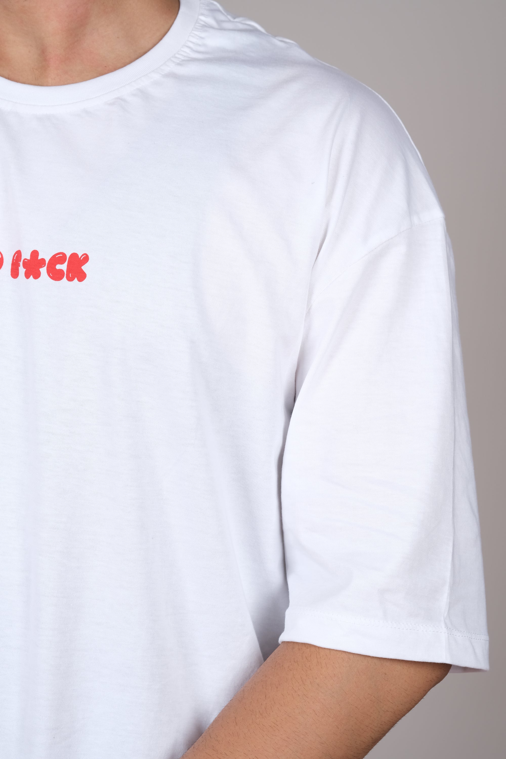 White Oversized T-Shirt