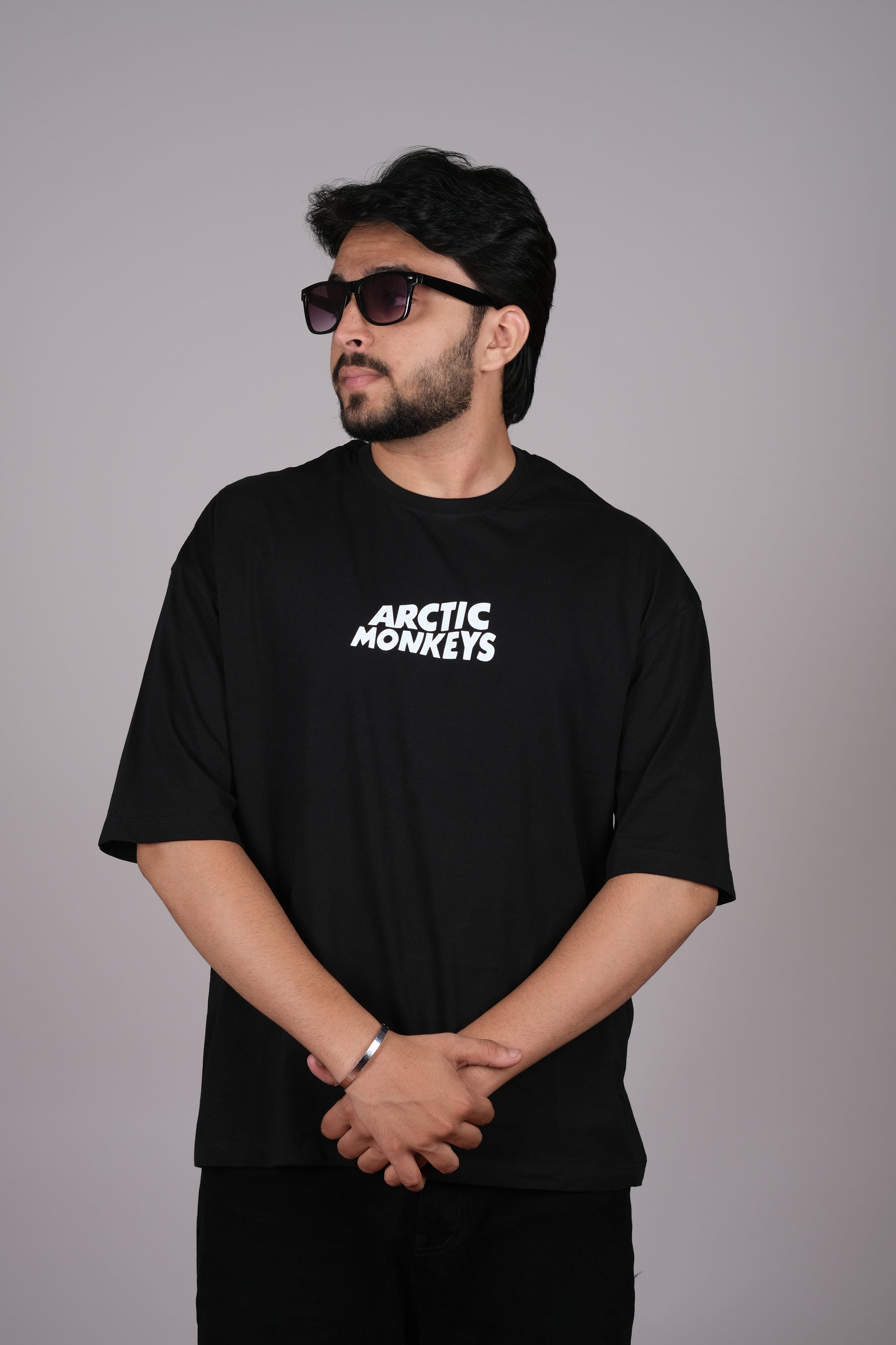Black Oversized T-Shirt