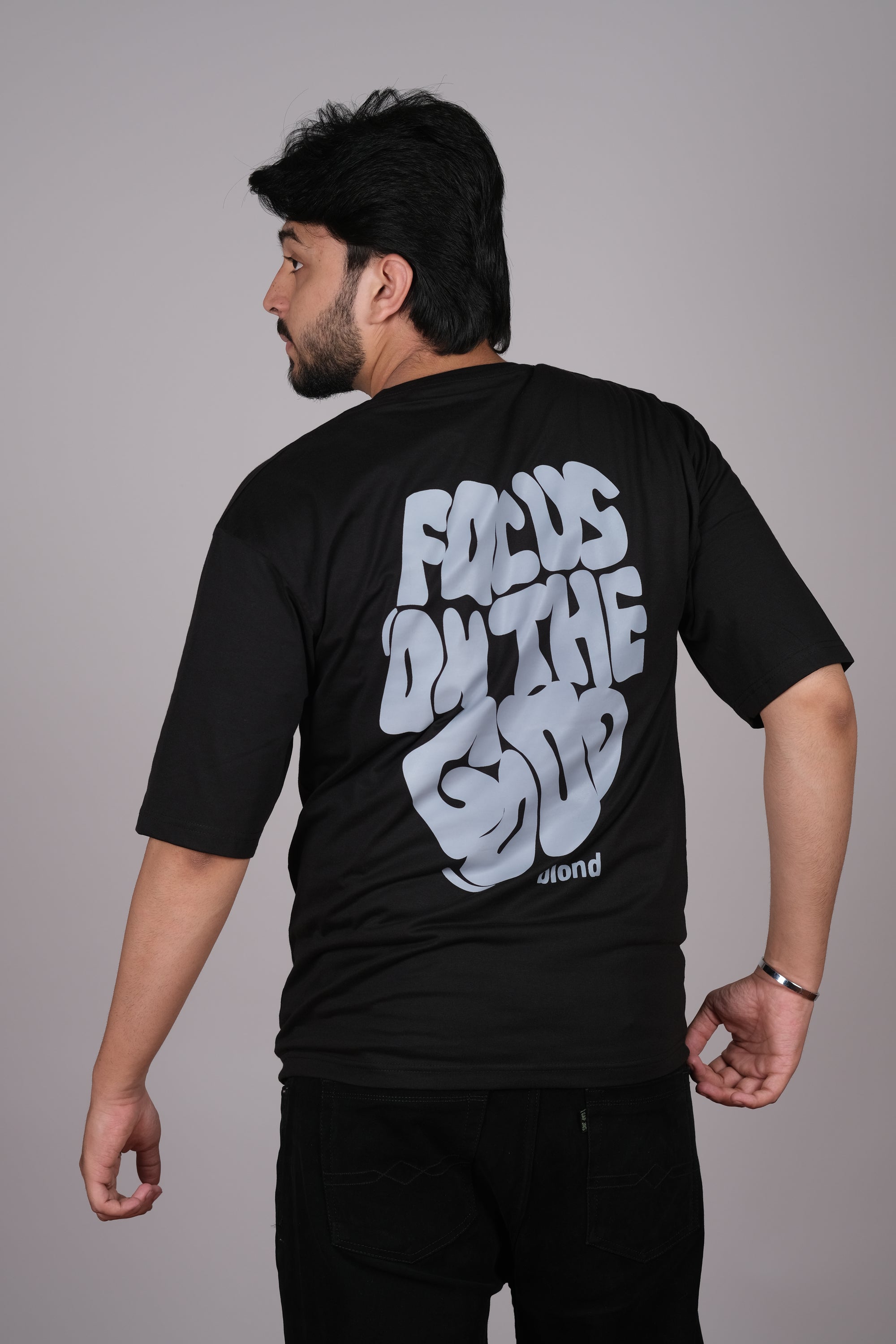 Black Oversized T-Shirt