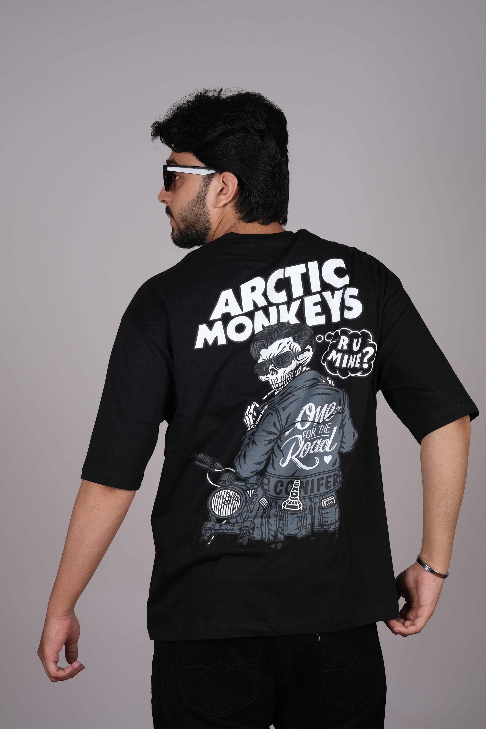 Black Oversized T-Shirt