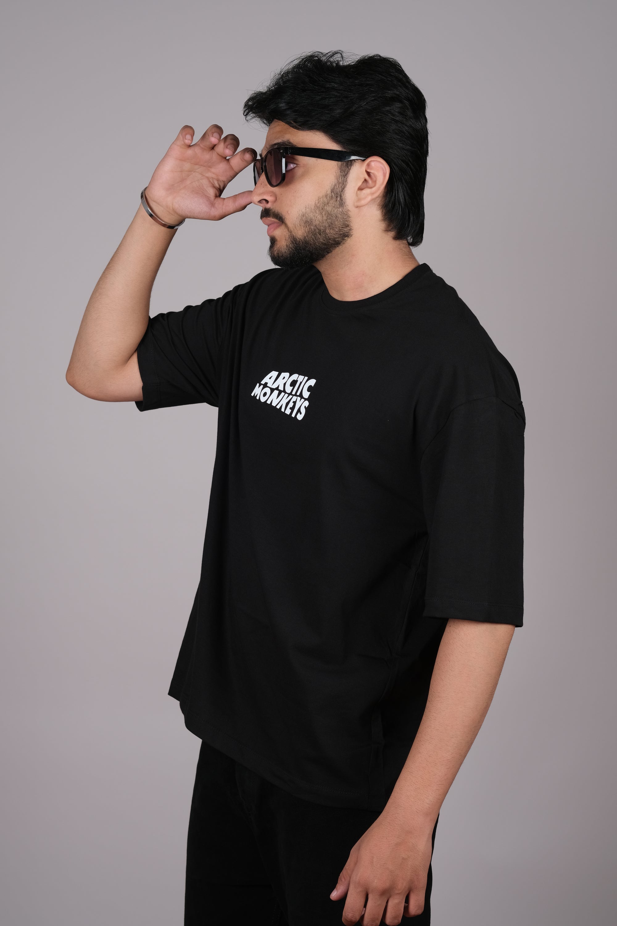 Black Oversized T-Shirt