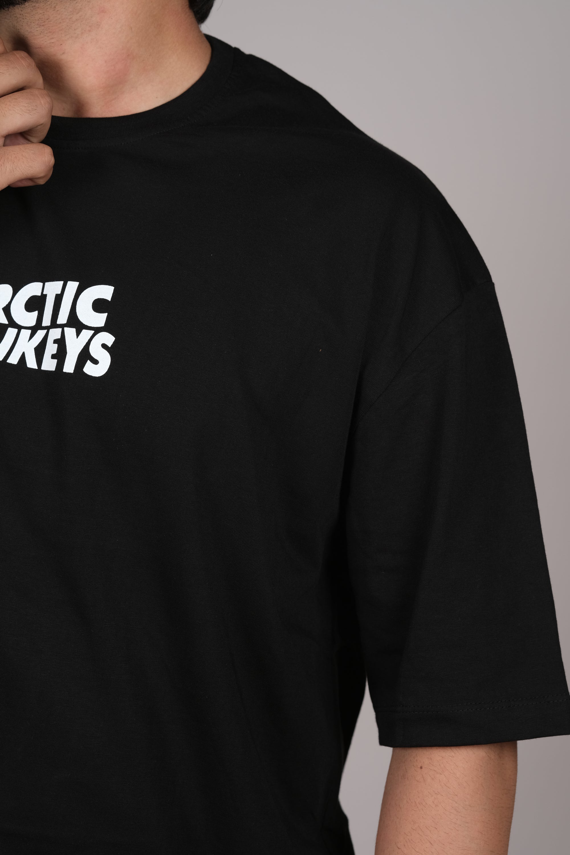 Black Oversized T-Shirt