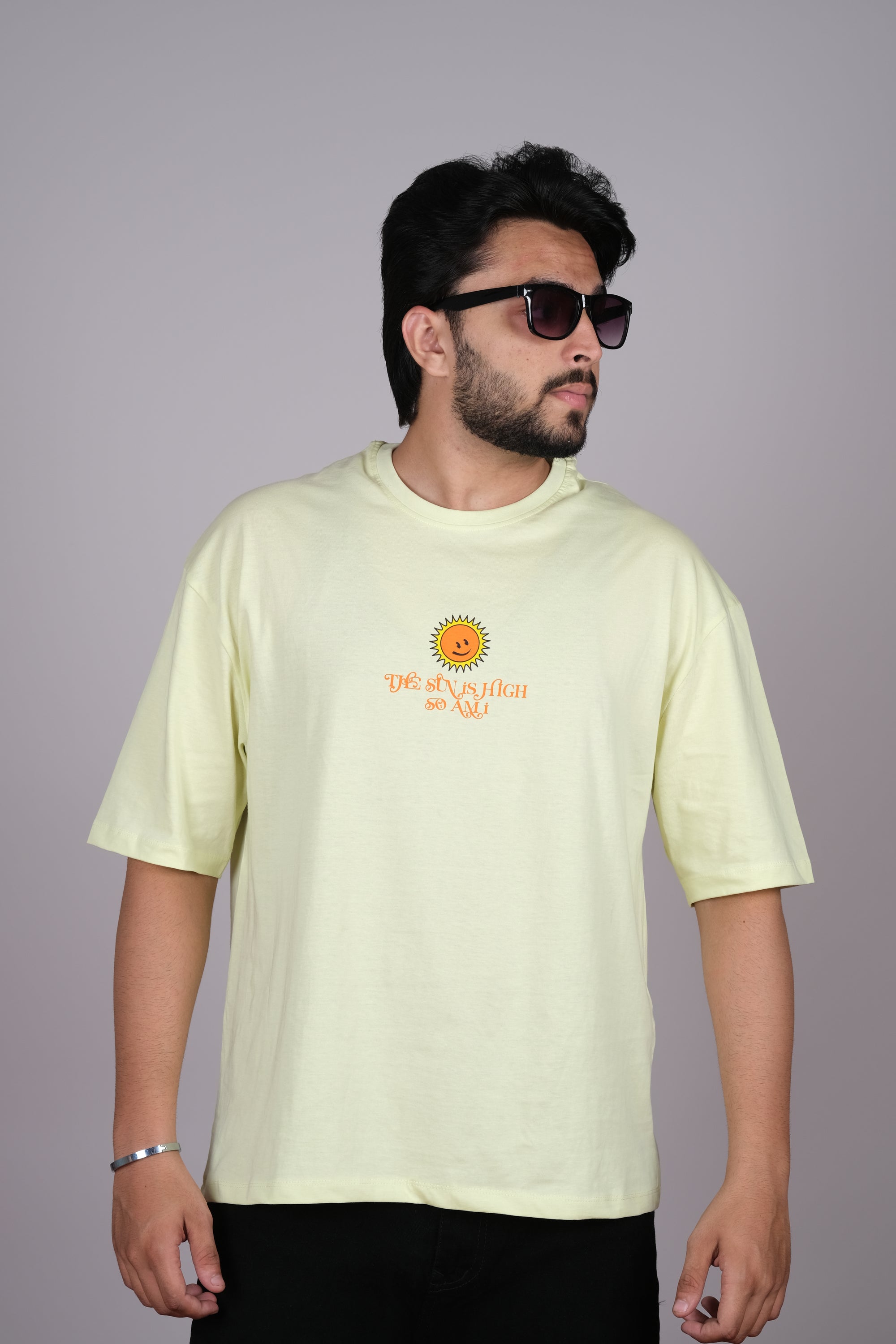 Yellow Oversized T-Shirt