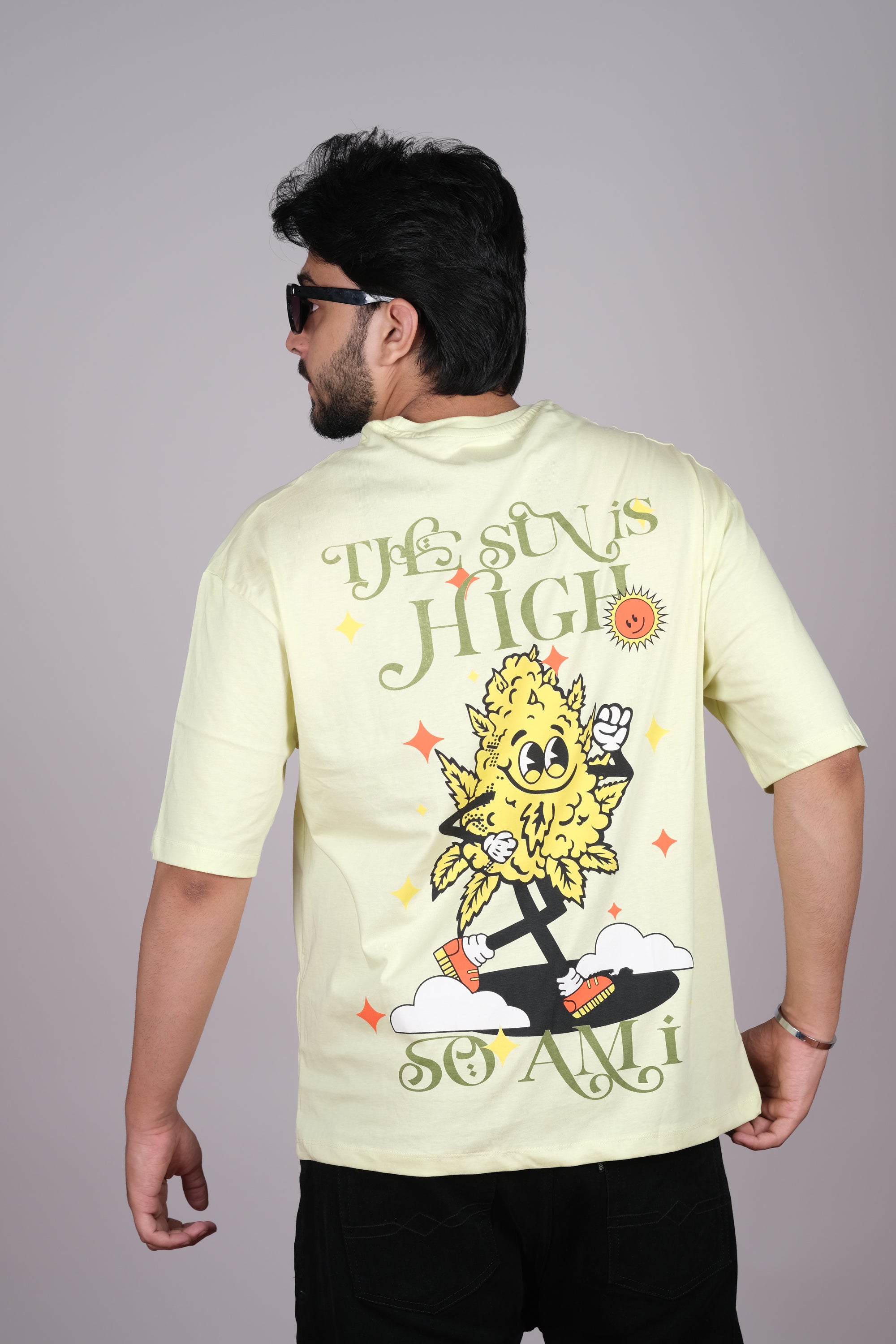 Yellow Oversized T-Shirt