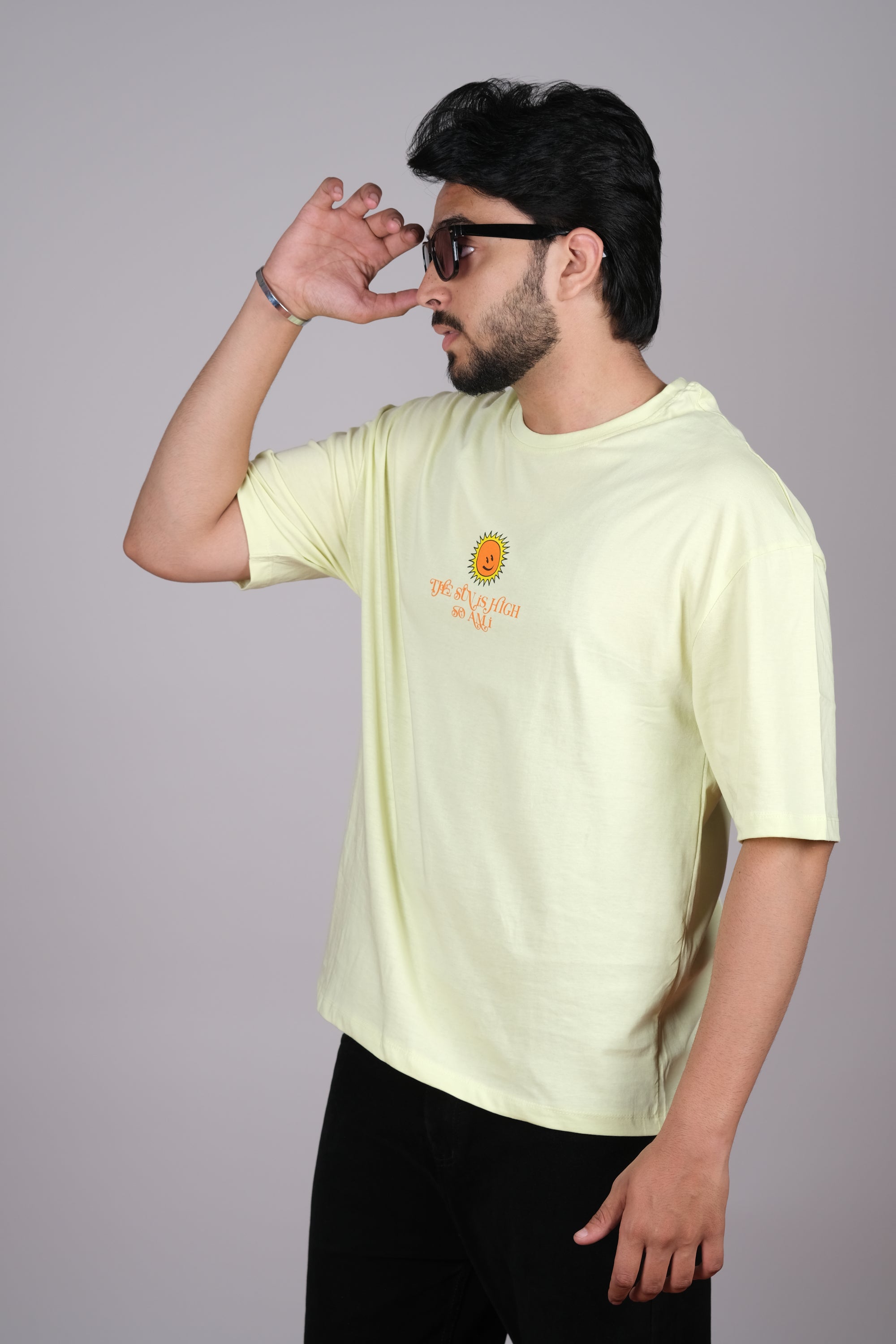 Yellow Oversized T-Shirt