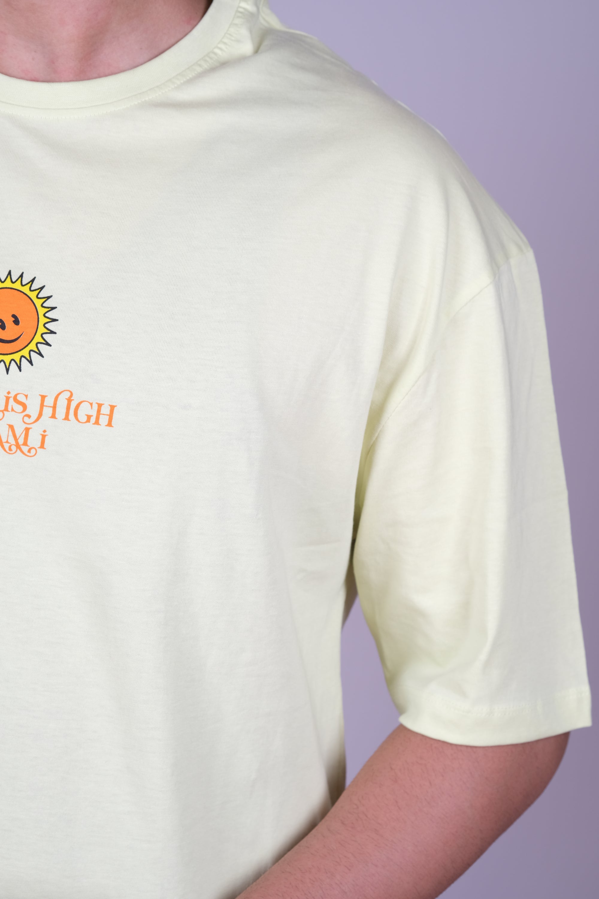 Yellow Oversized T-Shirt