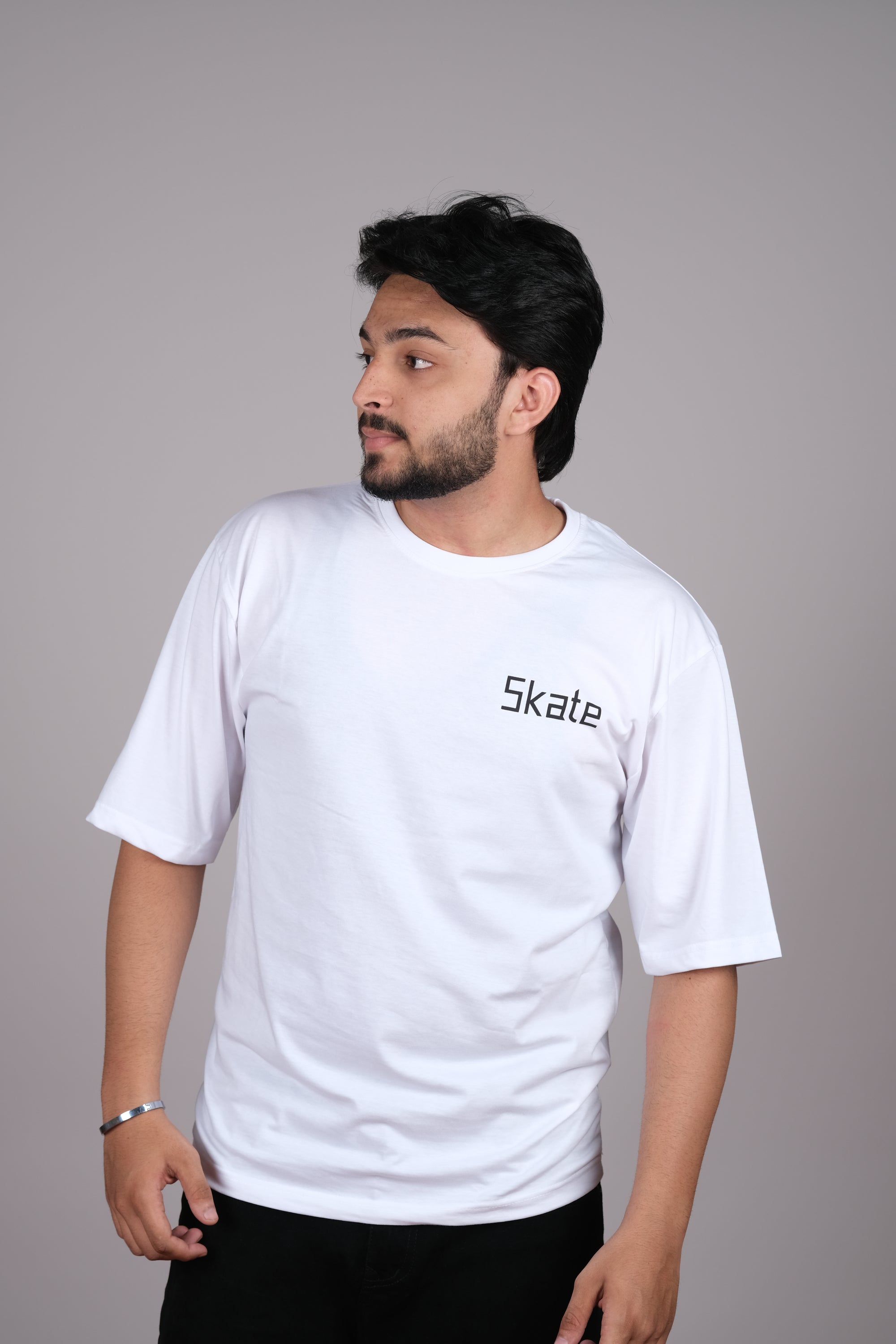 White Oversized T-Shirt