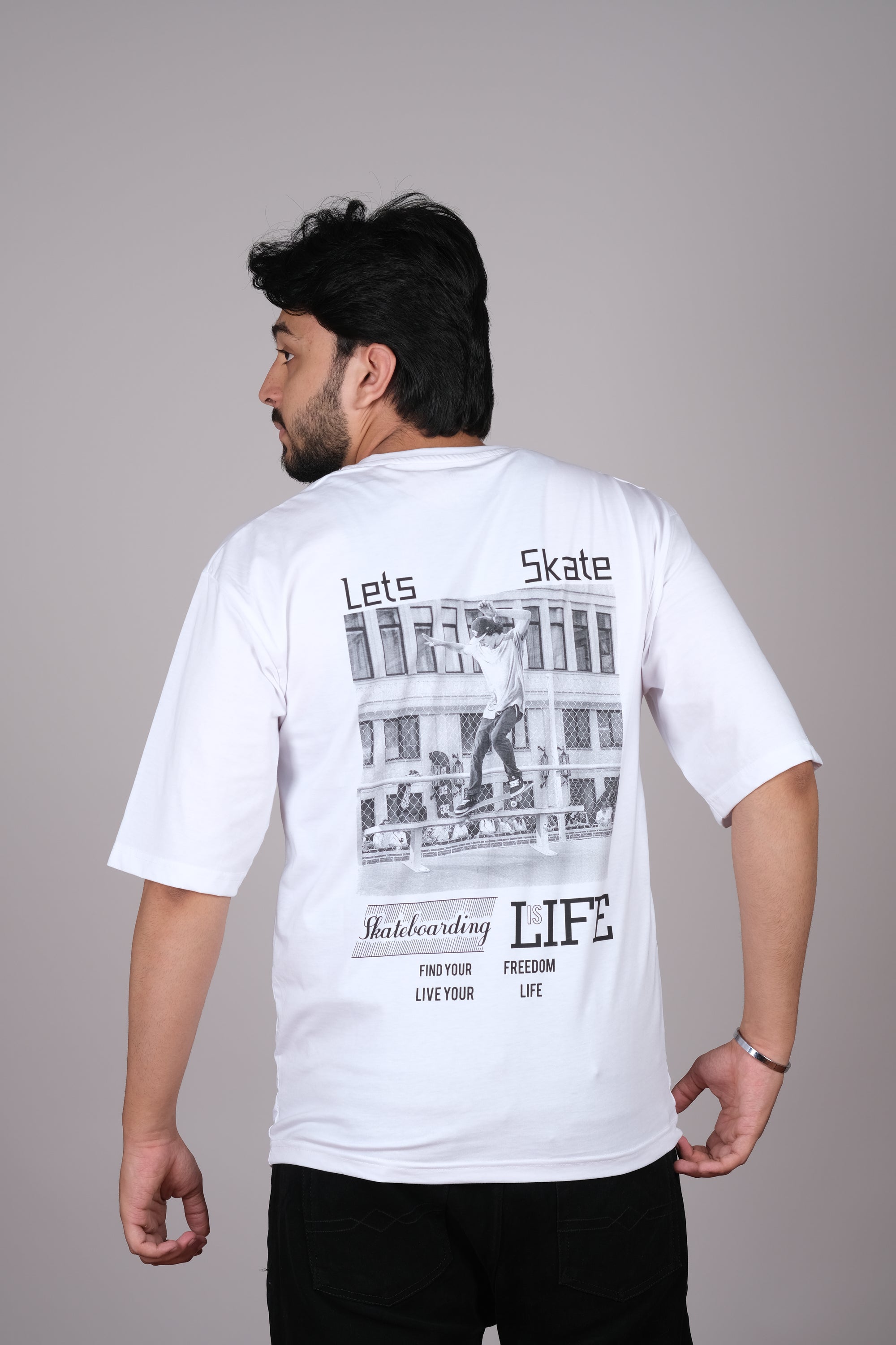 White Oversized T-Shirt