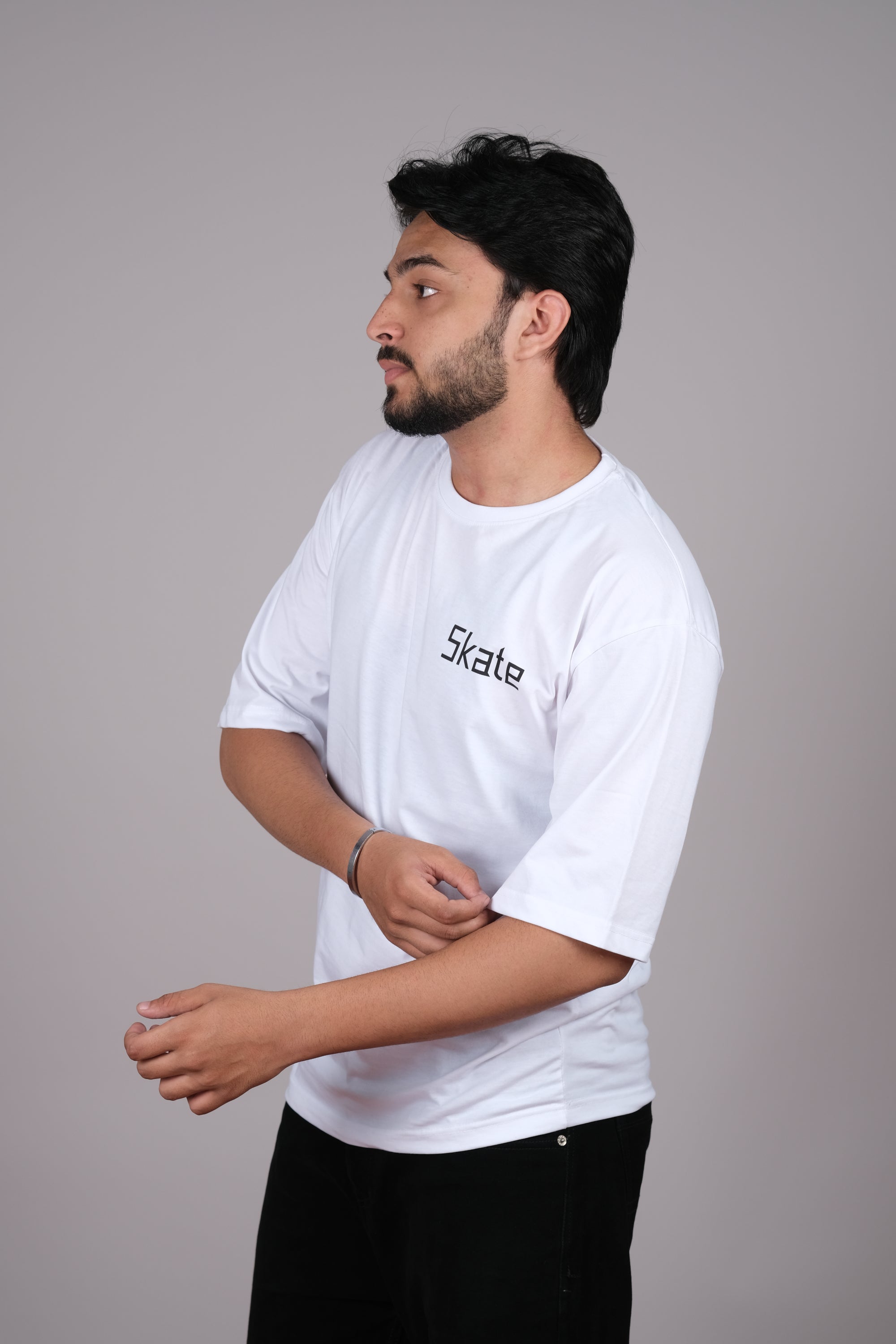 White Oversized T-Shirt
