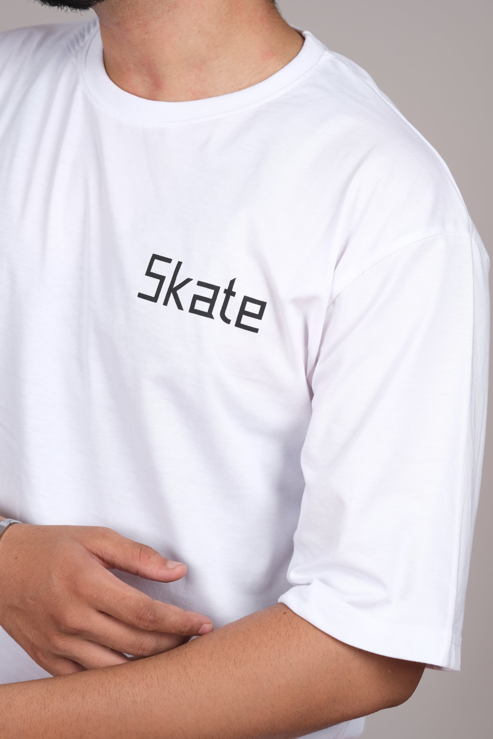 White Oversized T-Shirt