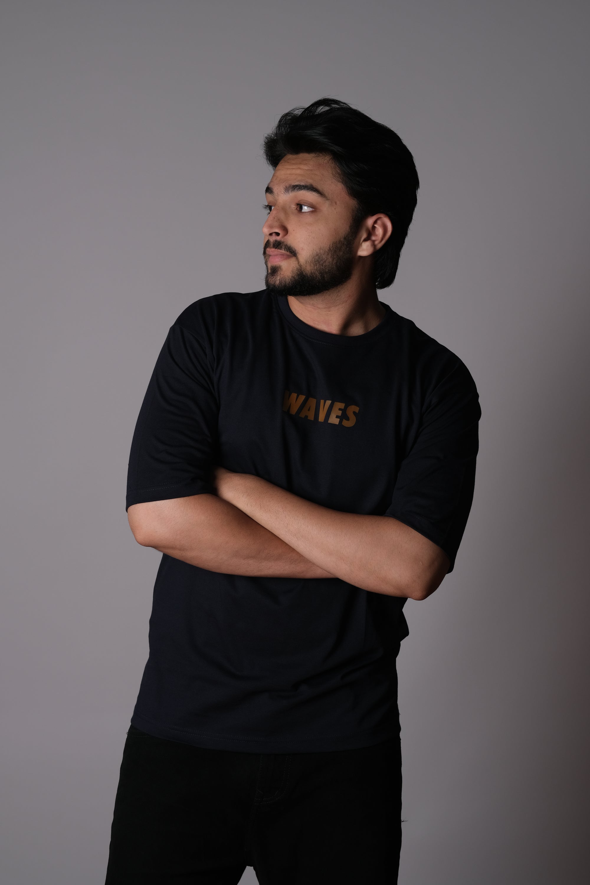 Black Oversized T-Shirt