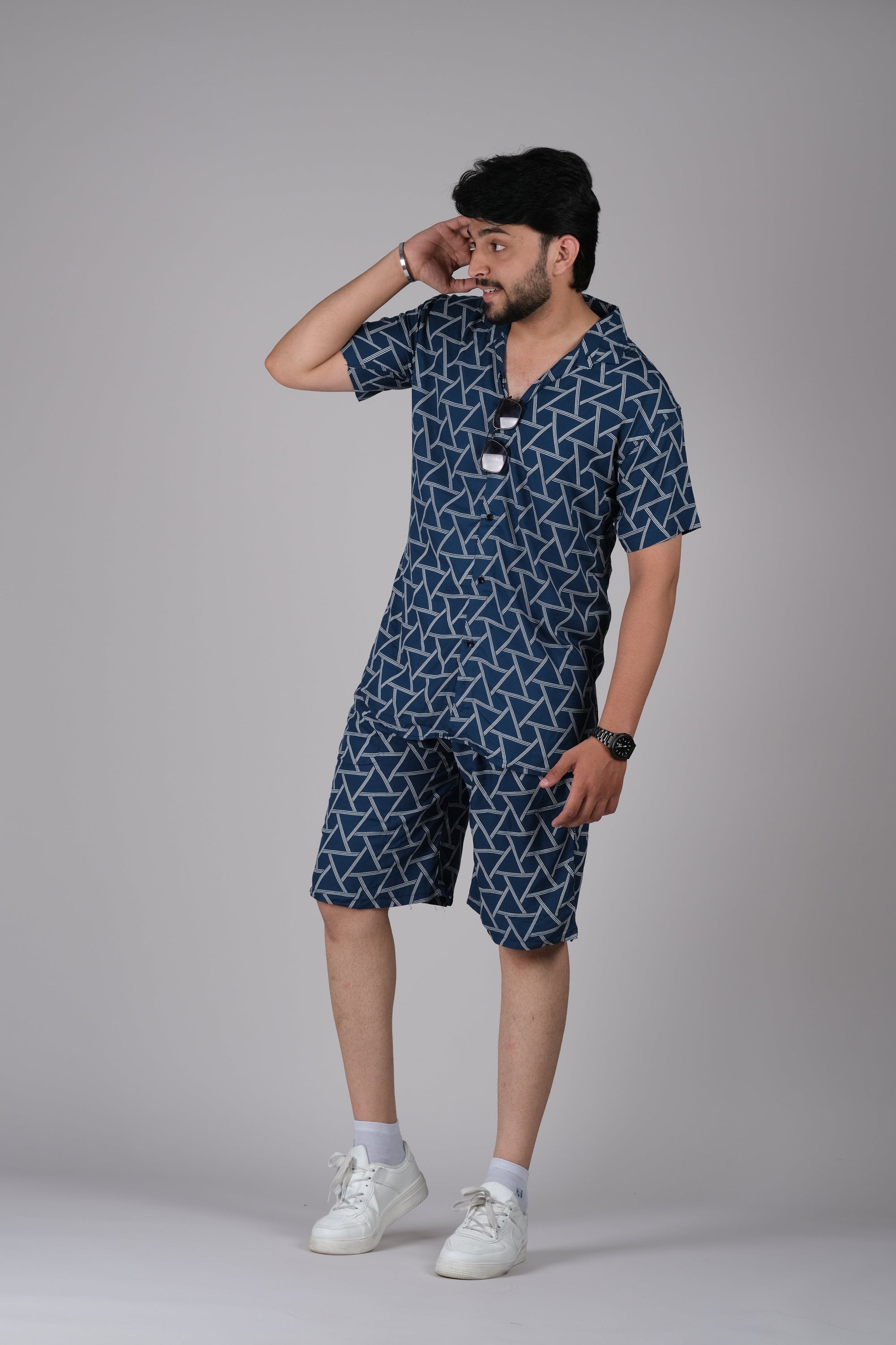 Men's Zebra Print Co-Ord Set