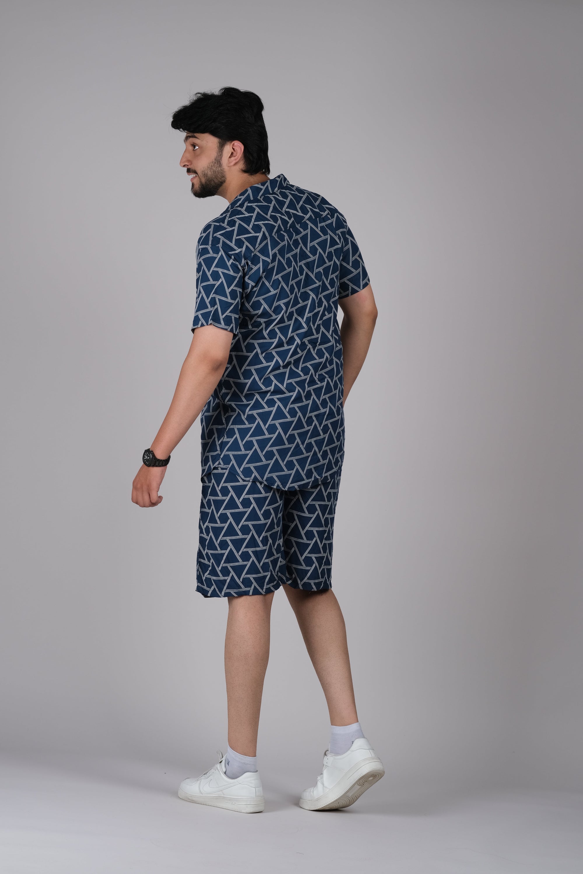 Men's Zebra Print Co-Ord Set