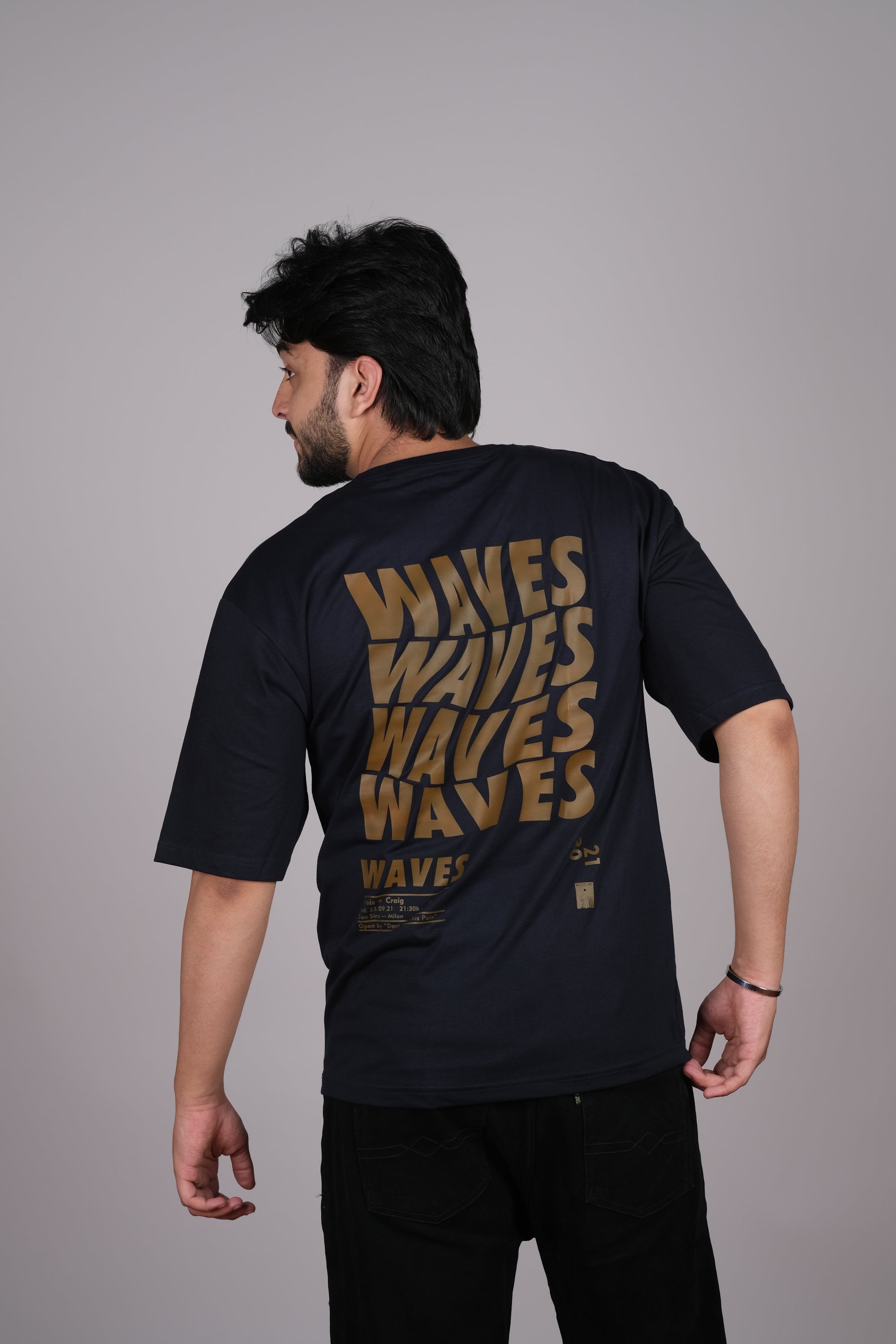 Black Oversized T-Shirt