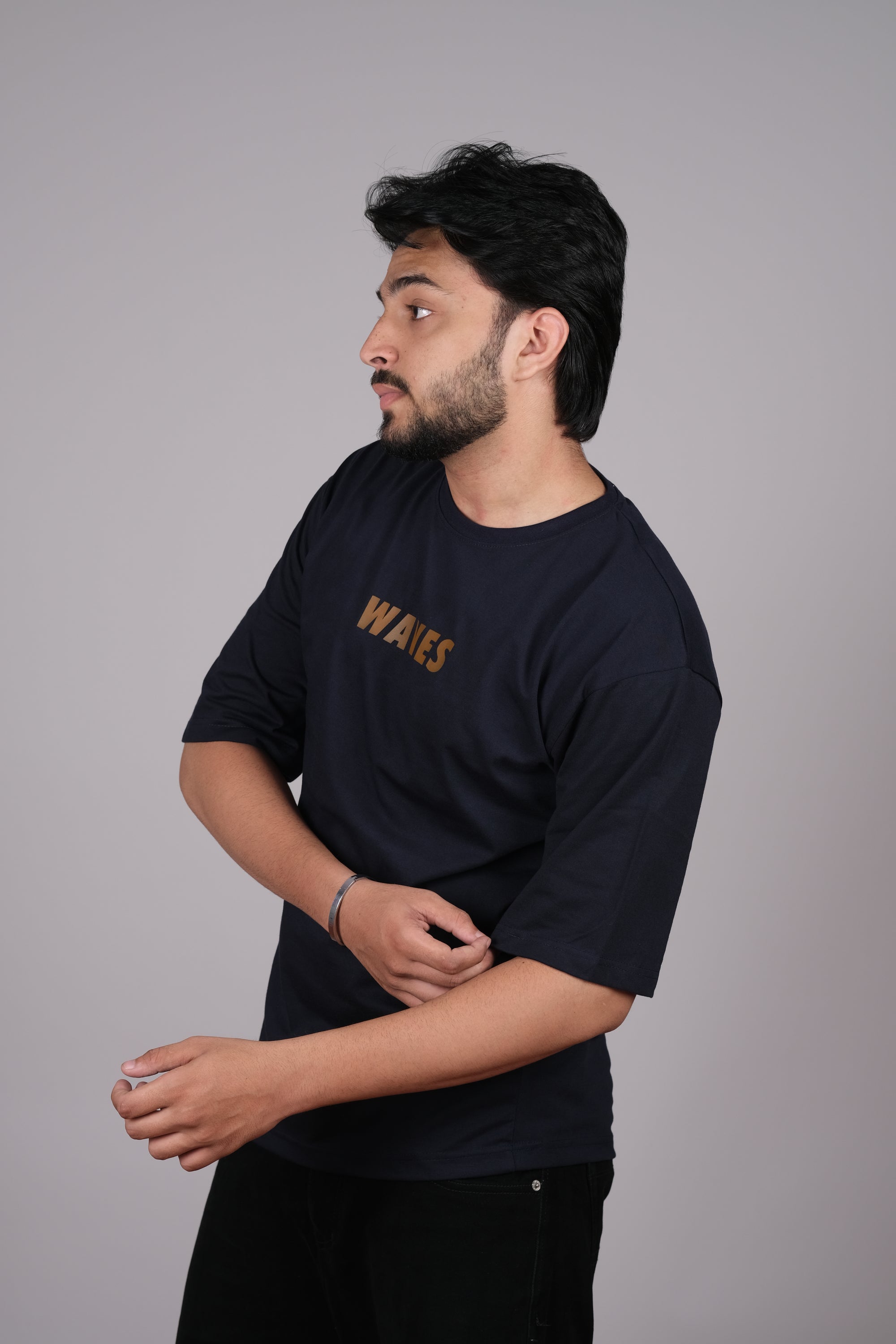 Black Oversized T-Shirt