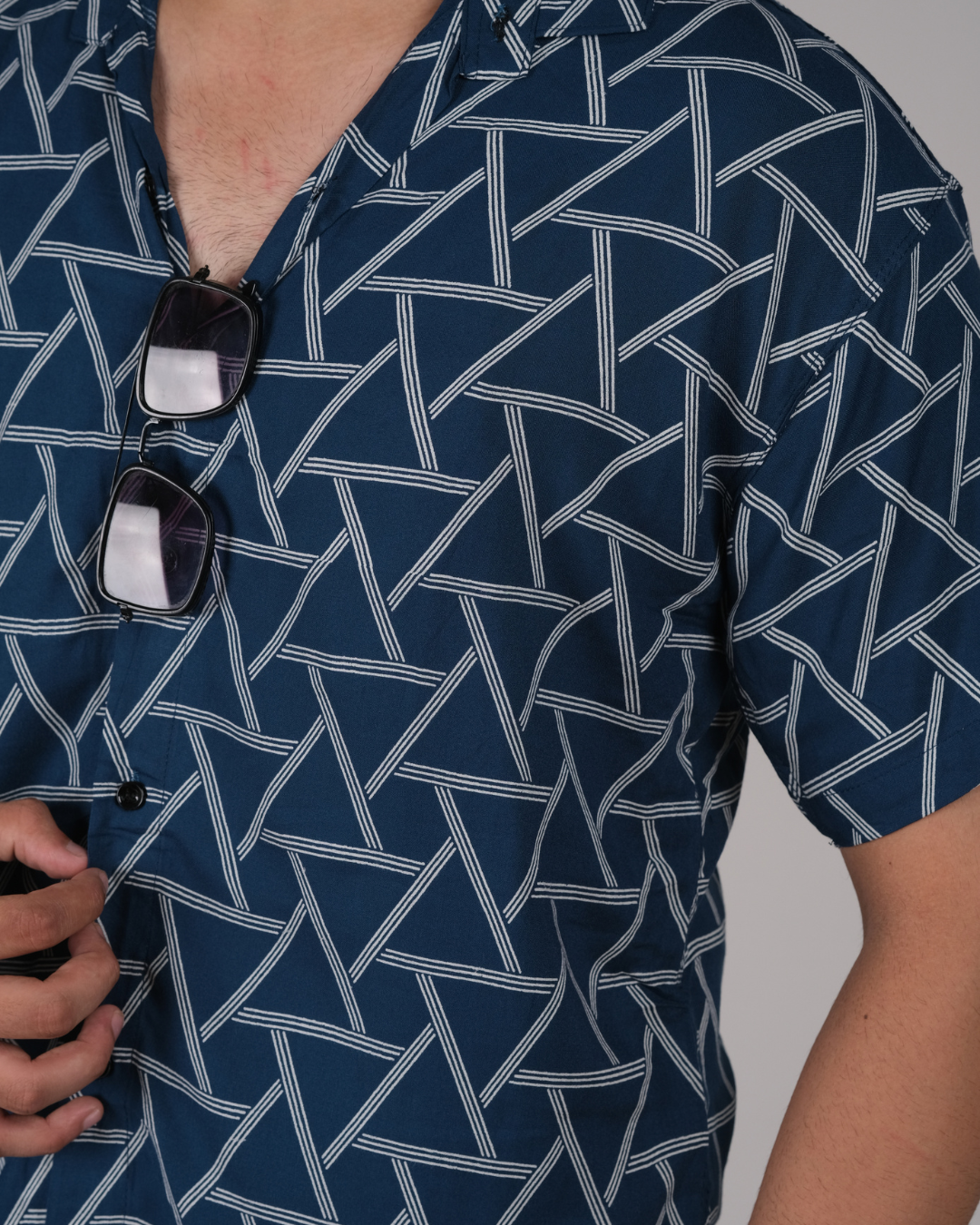 Men's Zebra Print Co-Ord Set