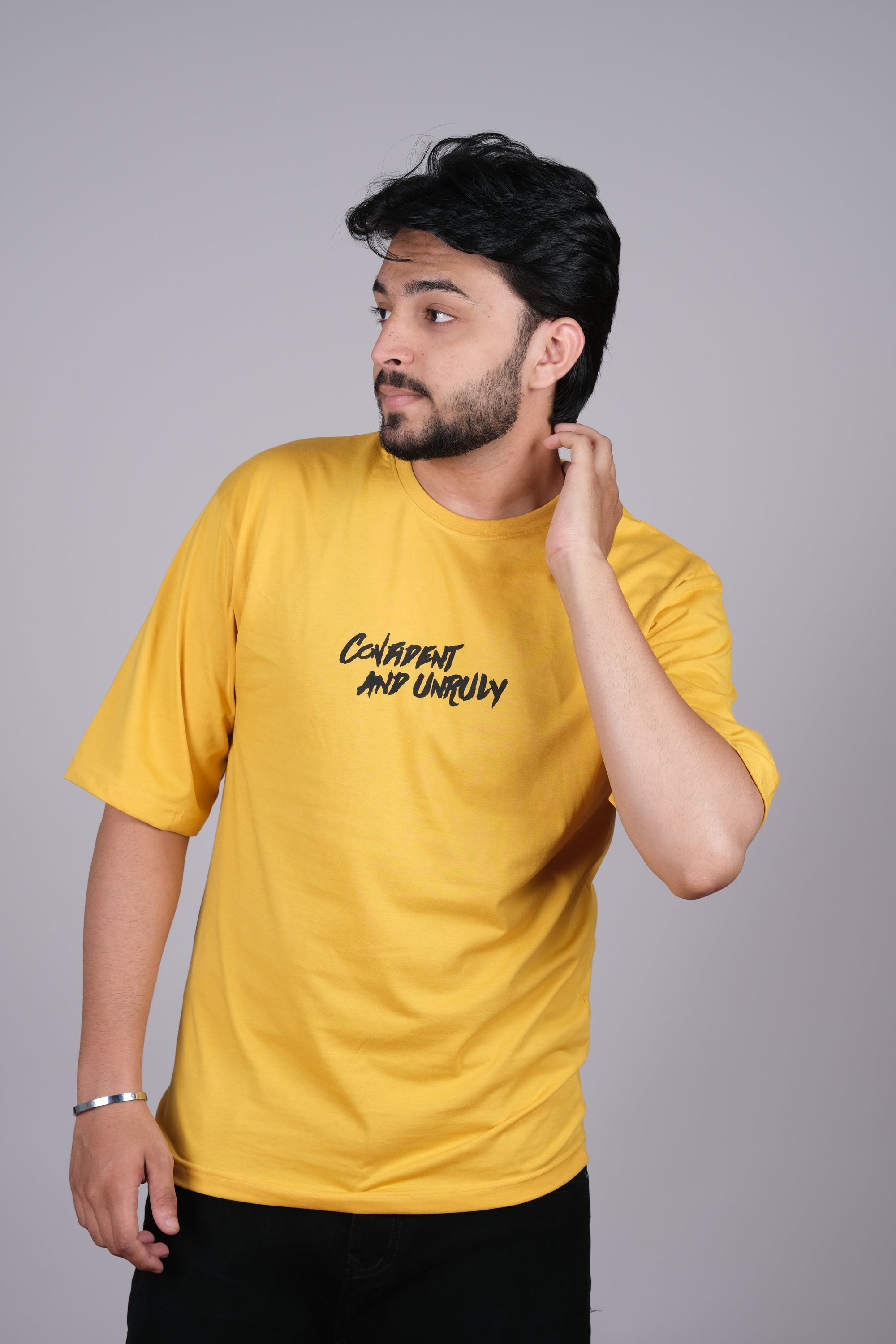 Yellow Oversized T-Shirt