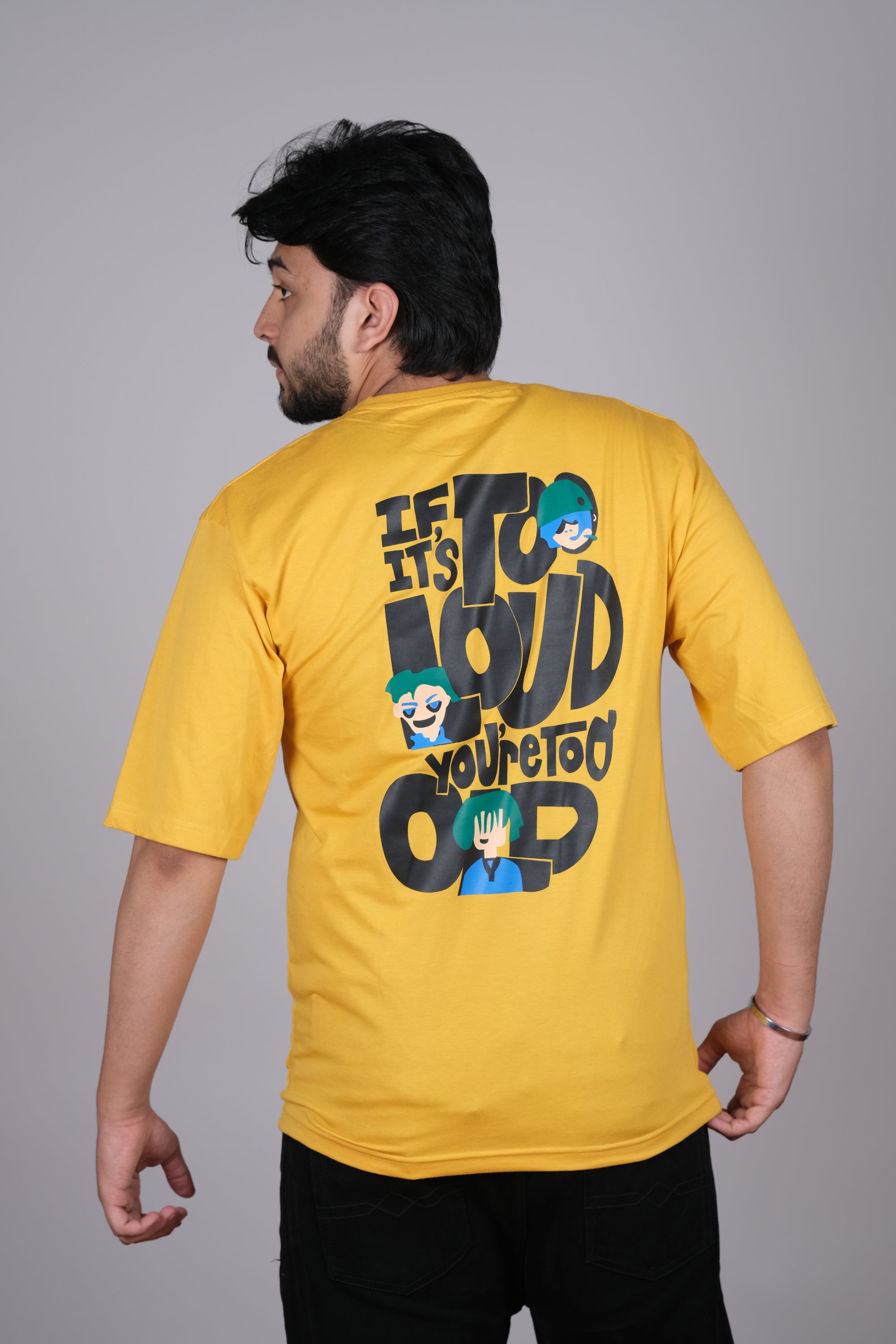 Yellow Oversized T-Shirt