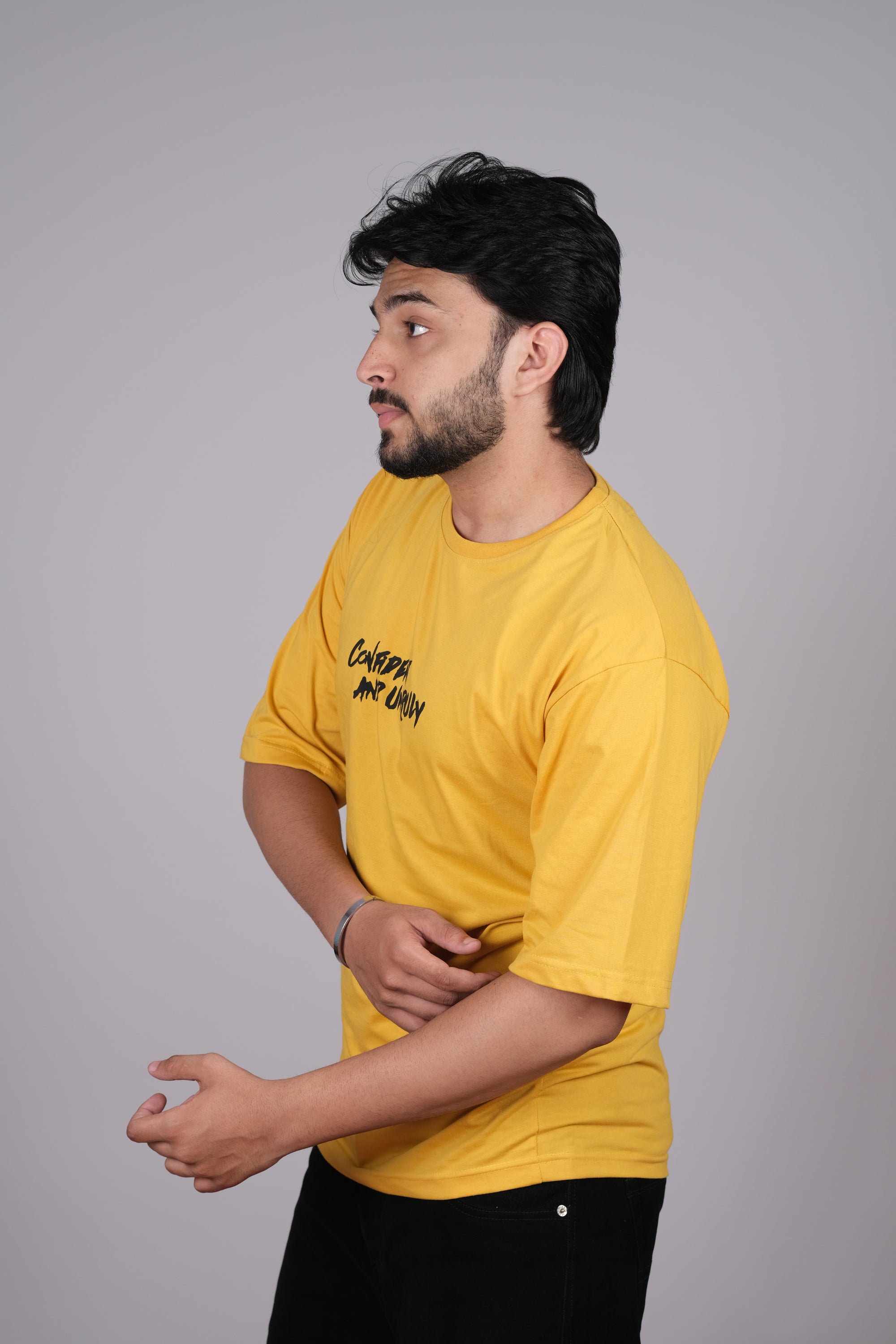 Yellow Oversized T-Shirt