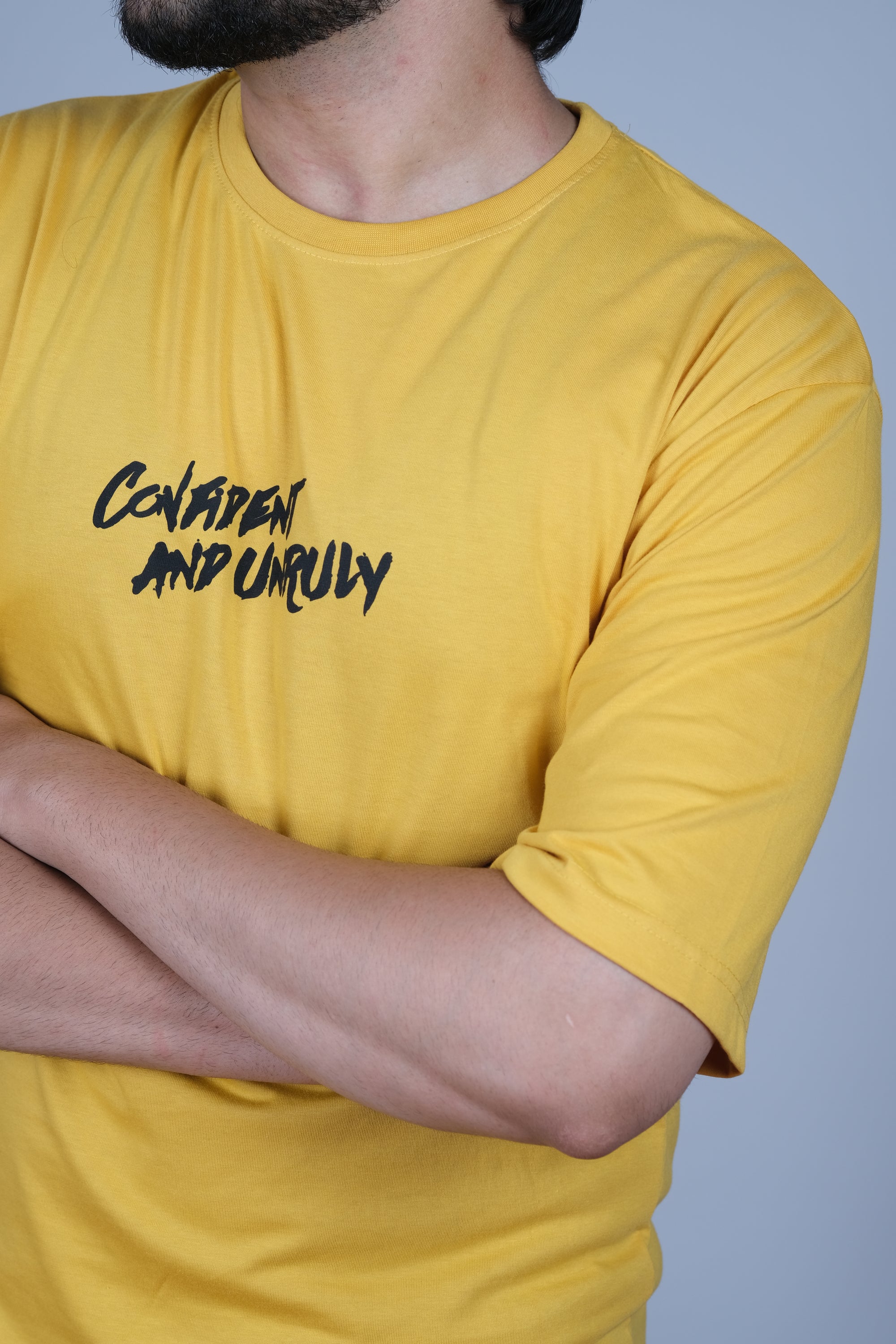 Yellow Oversized T-Shirt