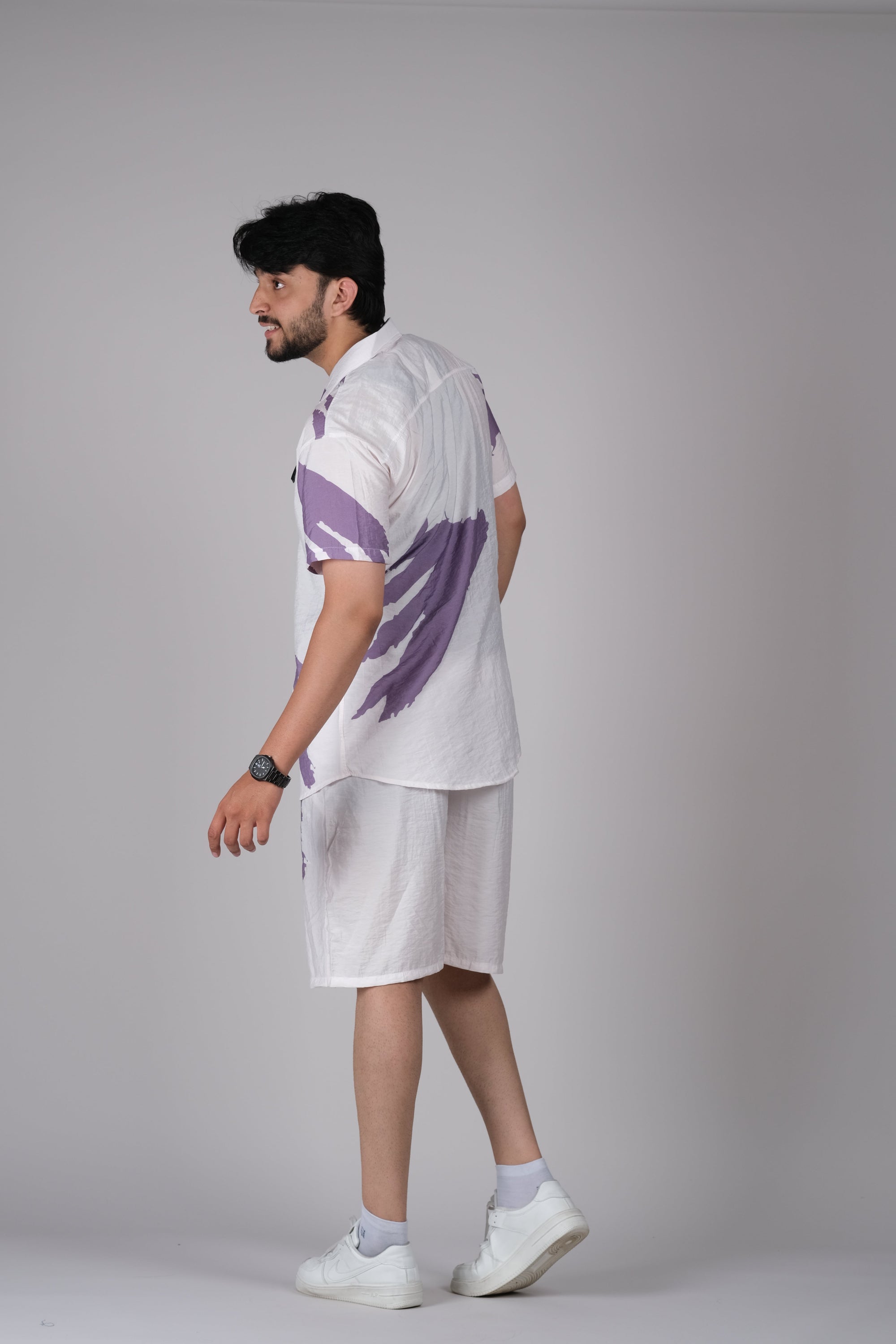 Men's Bold Floral Co-Ord Set