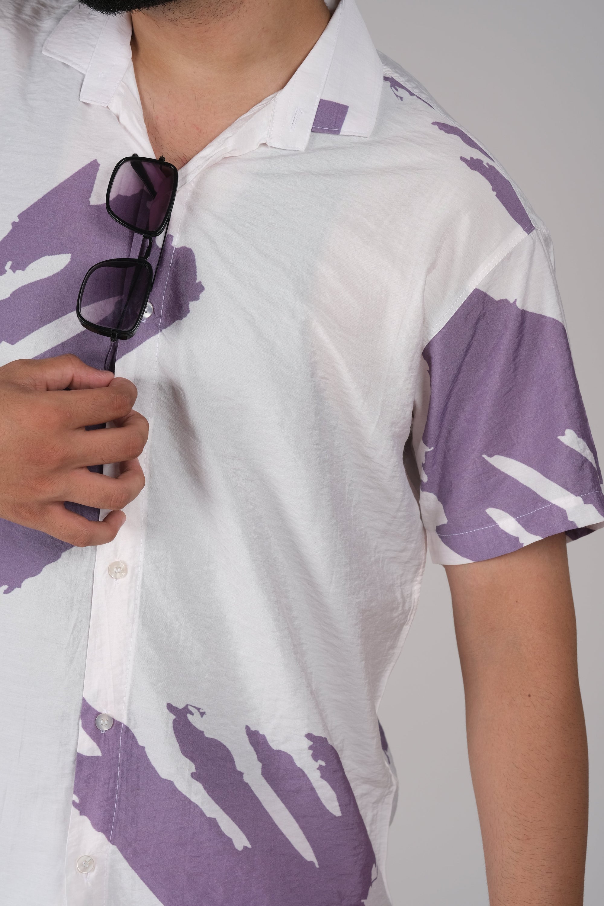 Men's Bold Floral Co-Ord Set