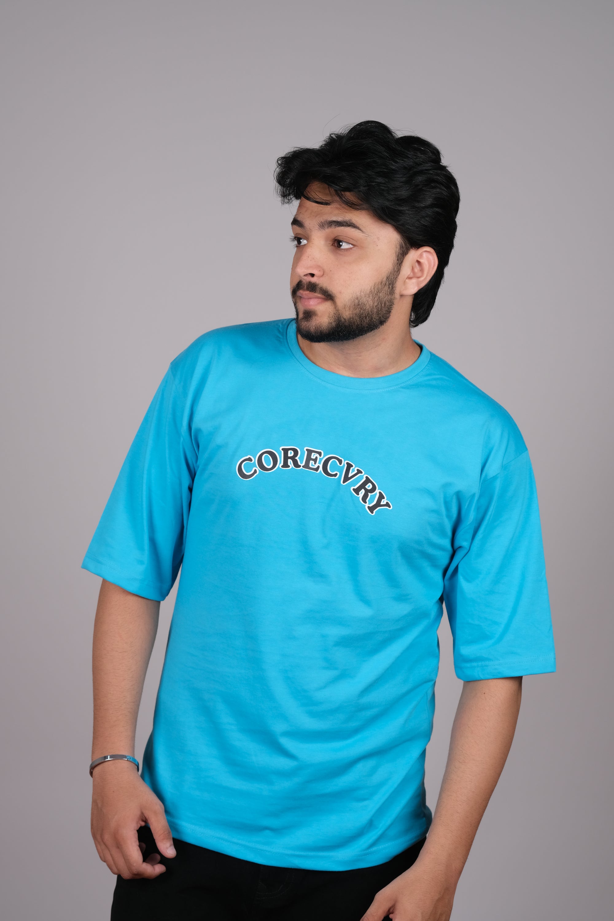 Sky Blue Oversized T-Shirt