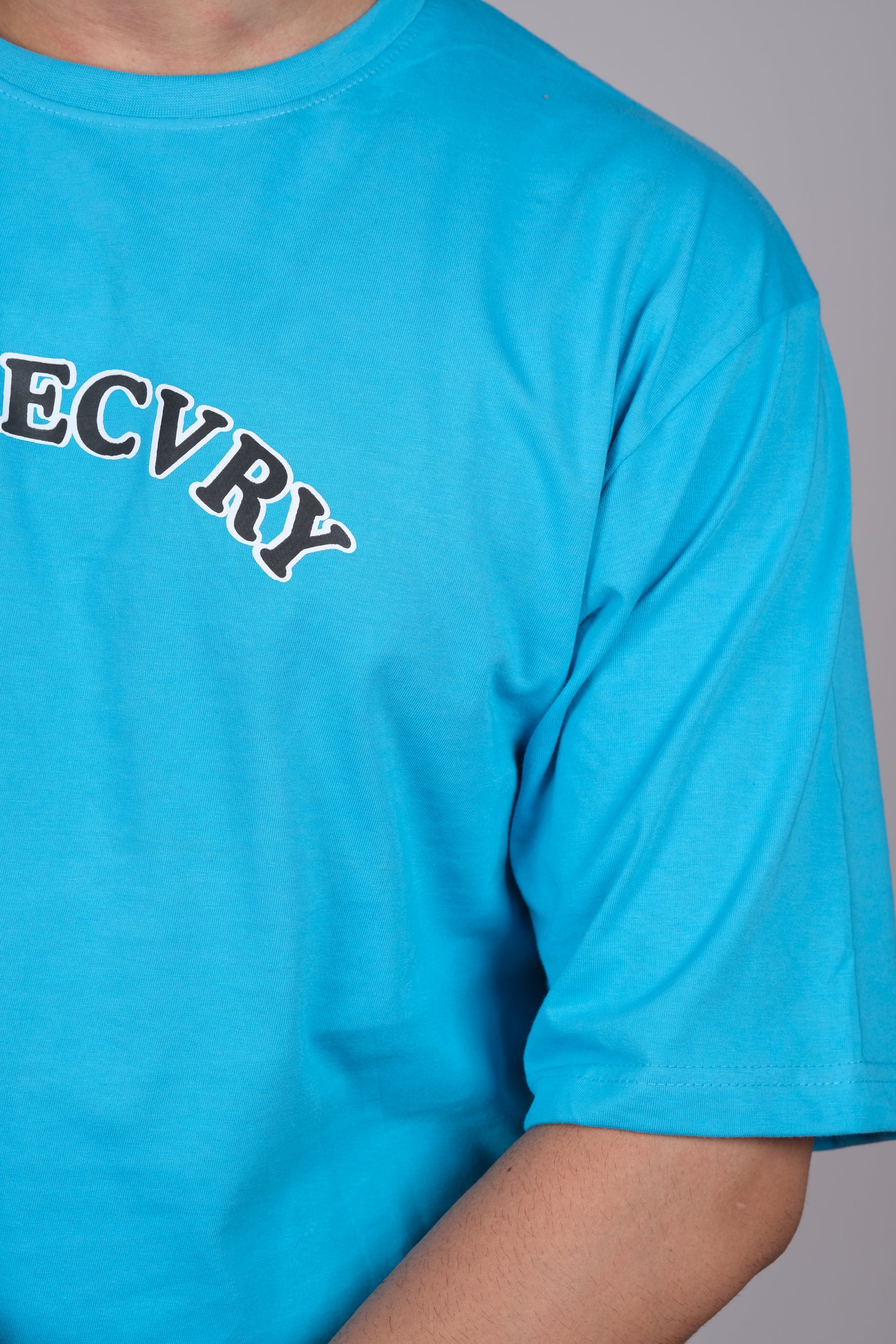 Sky Blue Oversized T-Shirt