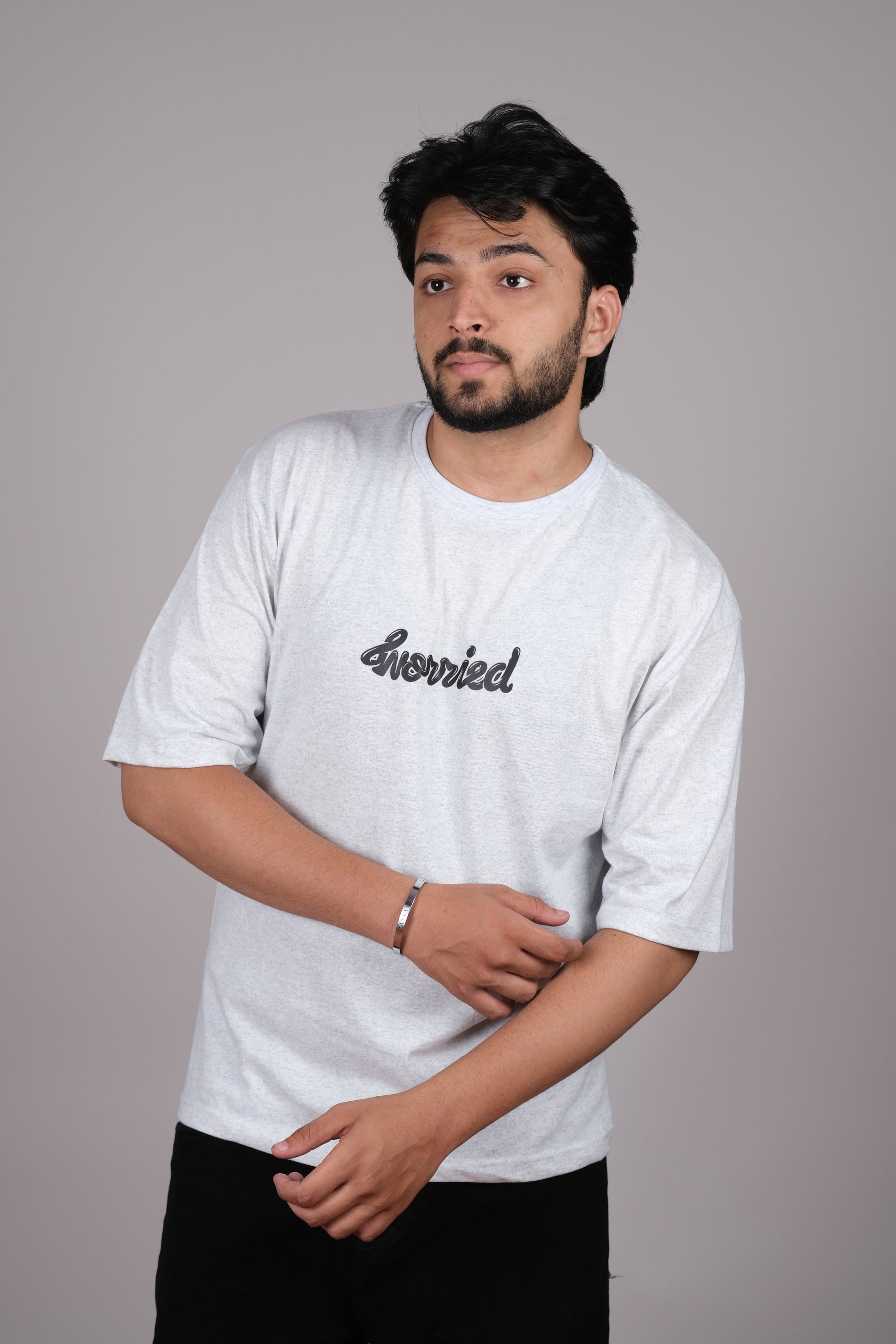 Light Blue Oversized T-Shirt