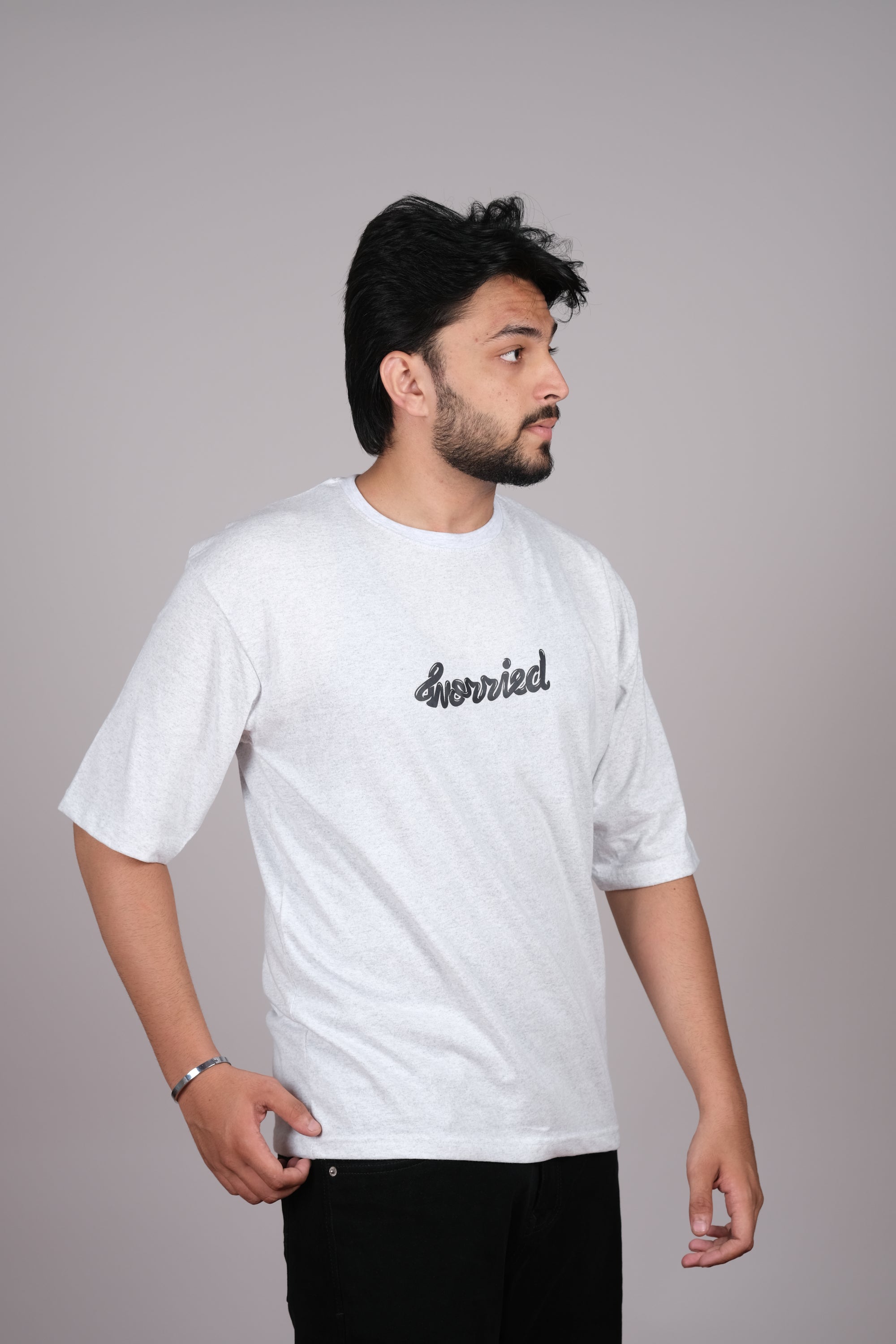 Light Blue Oversized T-Shirt