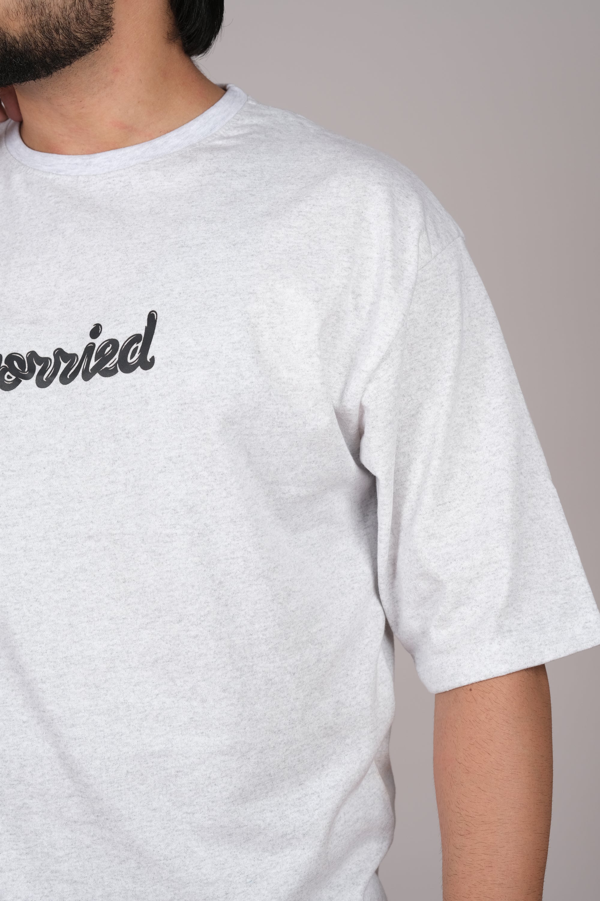 Light Blue Oversized T-Shirt