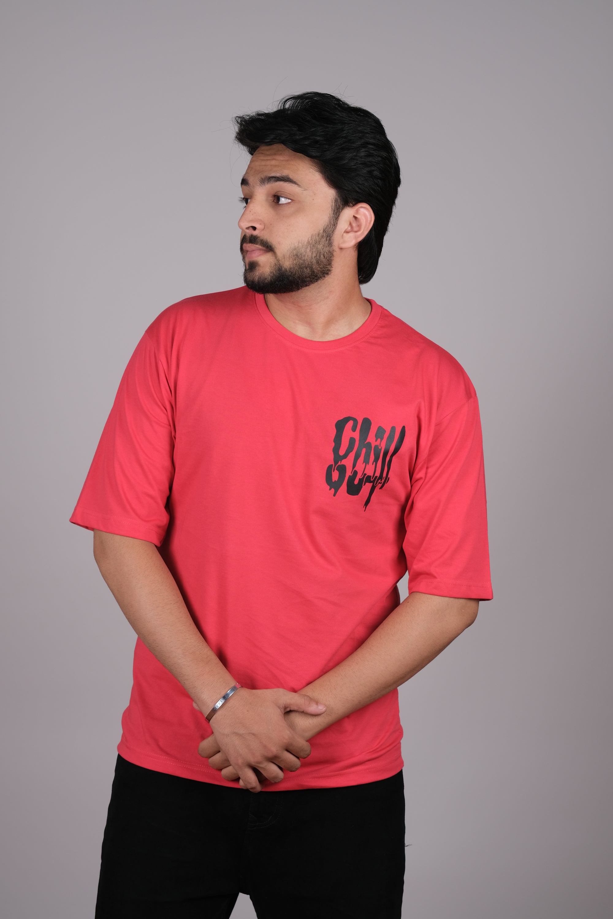 Orange Oversized T-Shirt