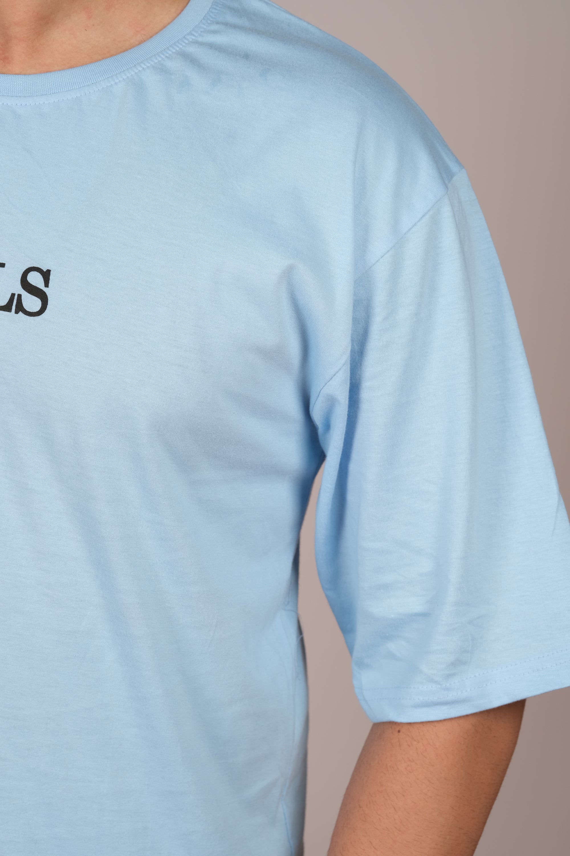Light Blue Oversized T-Shirt