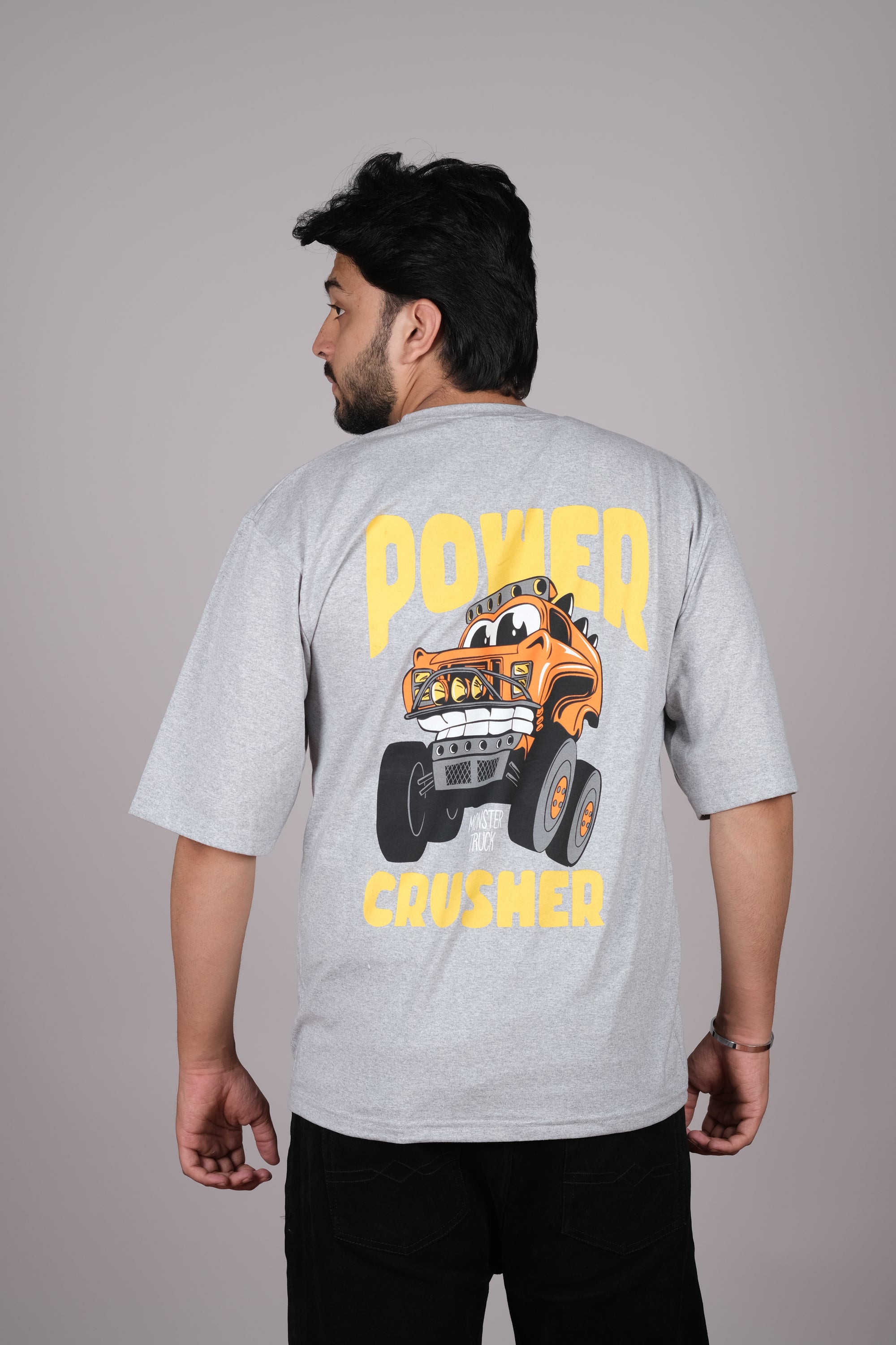 Gray Oversized T-Shirt