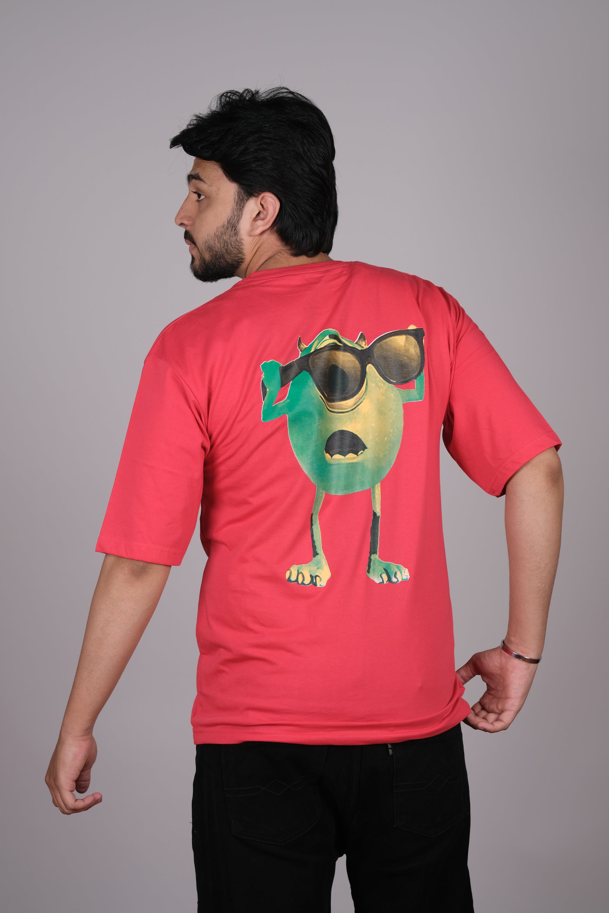 Orange Oversized T-Shirt