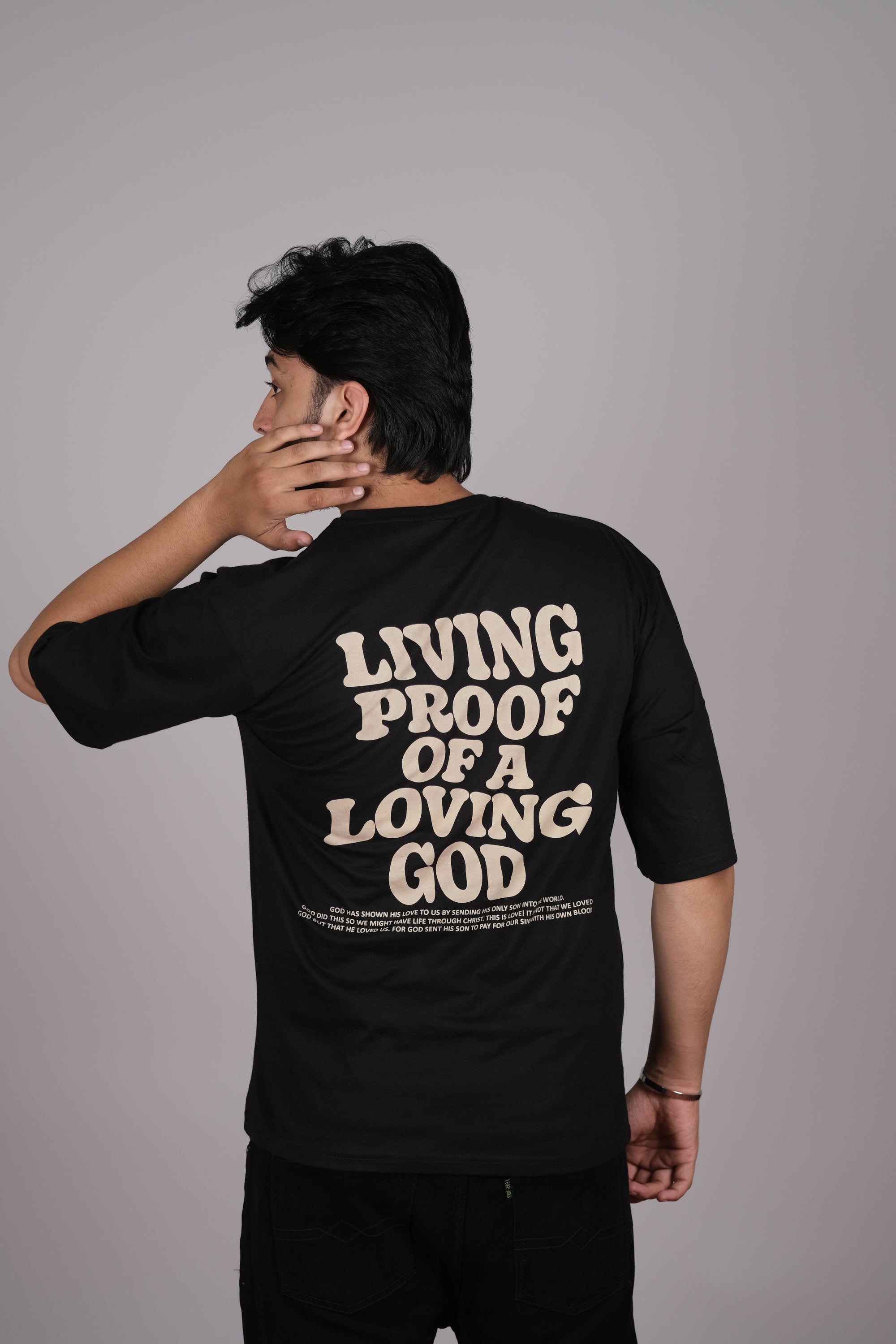 Black Oversized T-Shirt