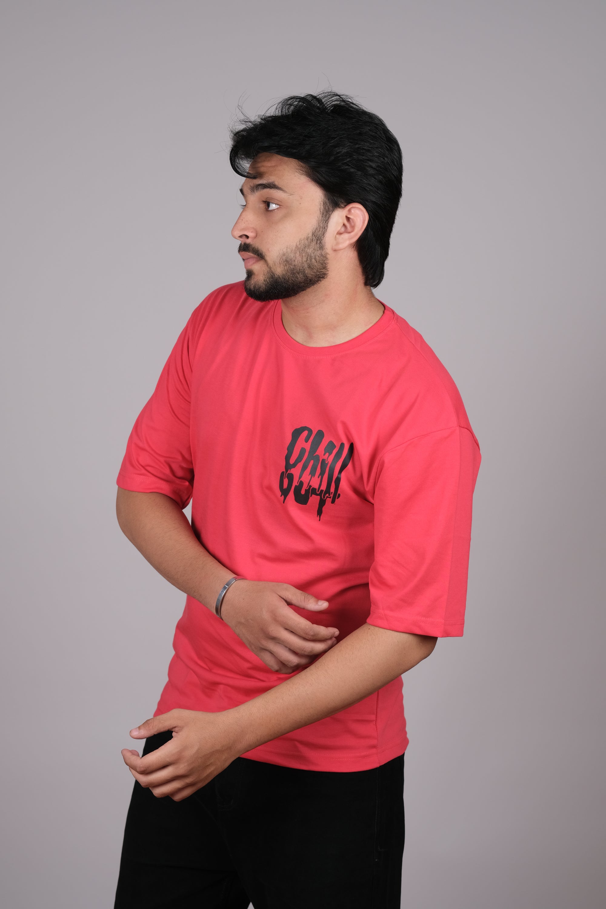 Orange Oversized T-Shirt