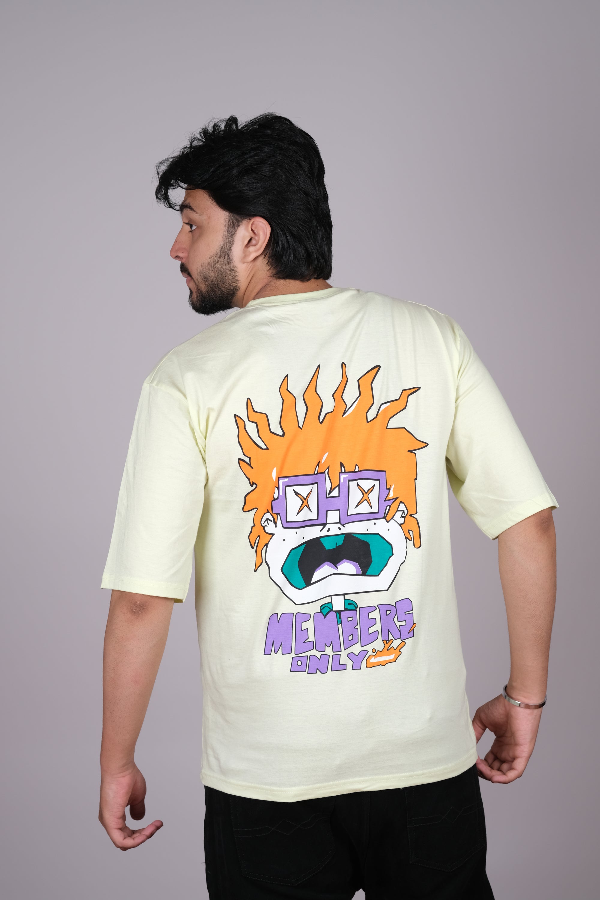 White Oversized T-Shirt
