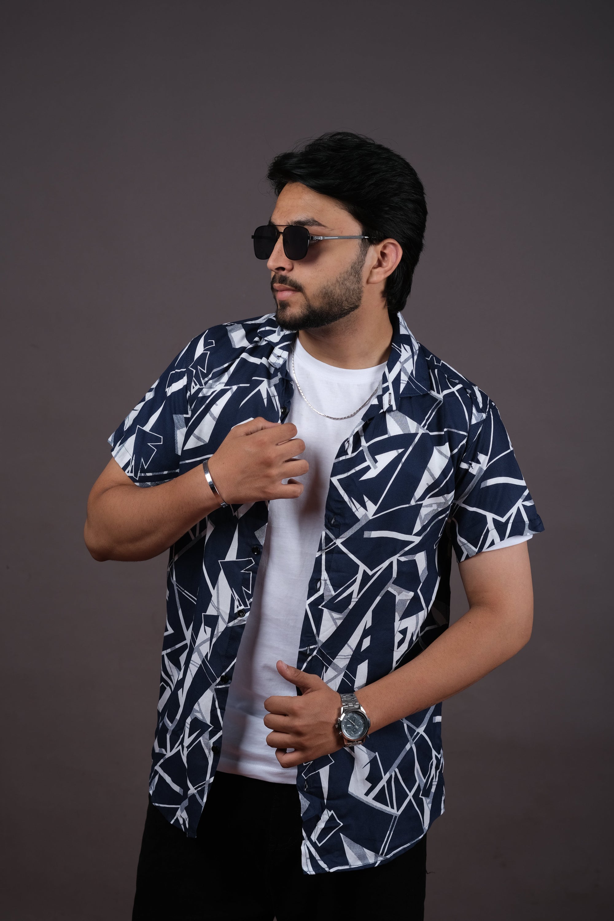 Floral Casual Shirt for Men