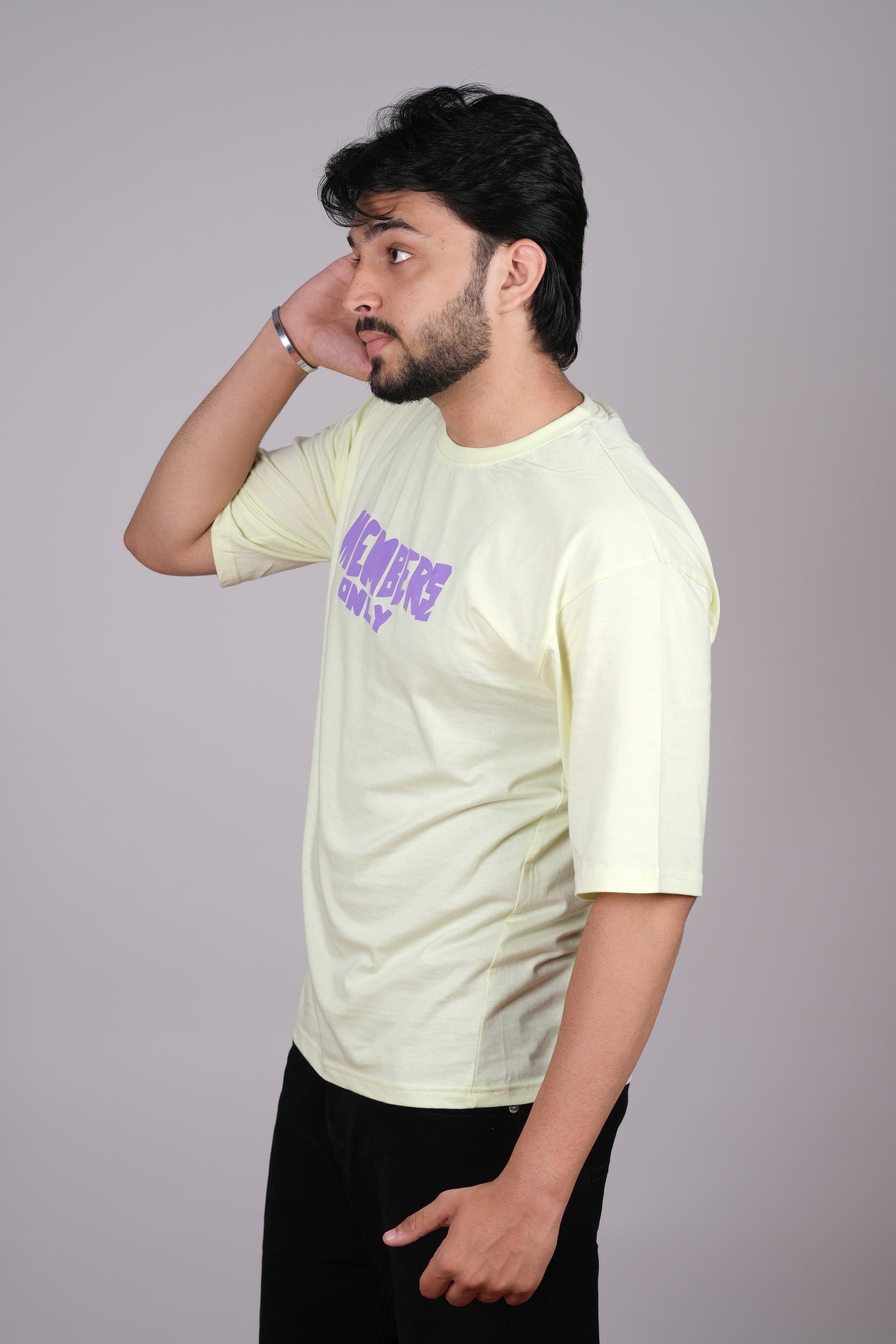 White Oversized T-Shirt