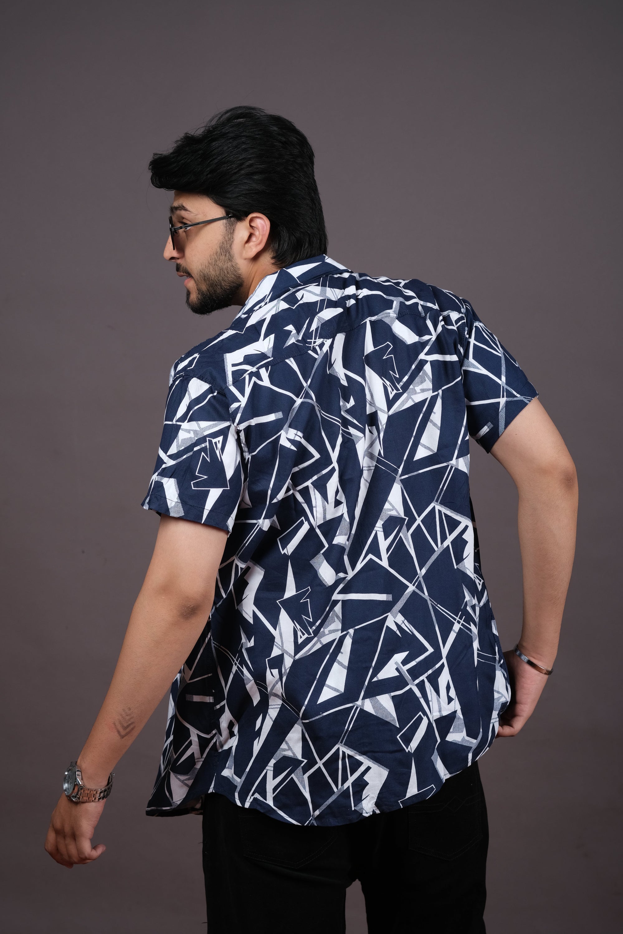 Floral Casual Shirt for Men