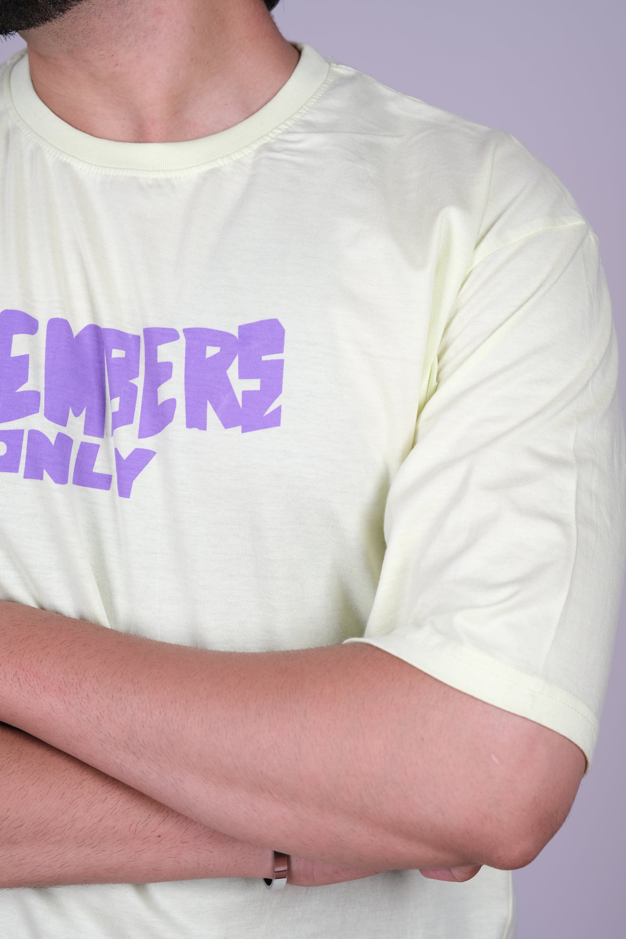 White Oversized T-Shirt