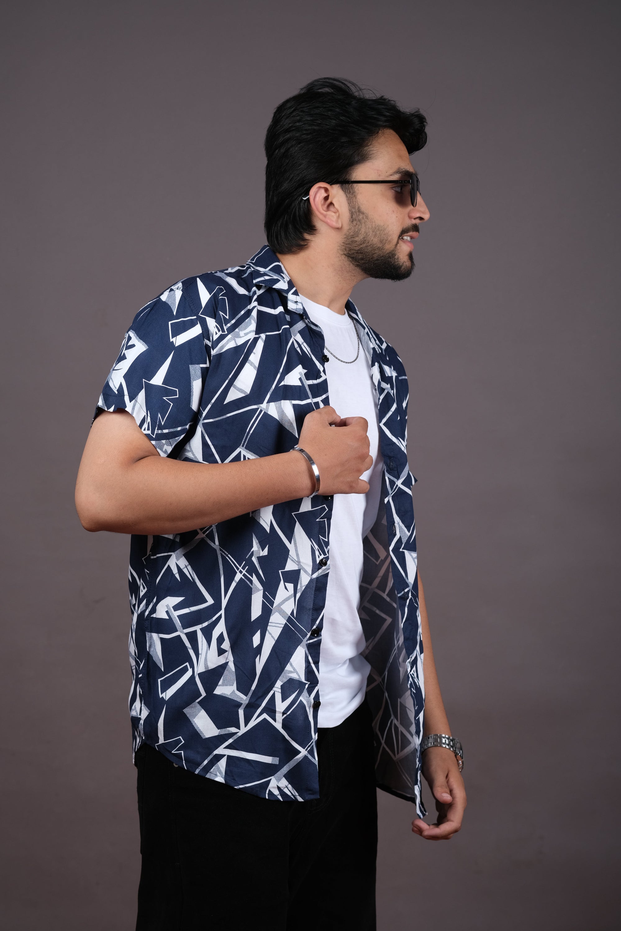 Floral Casual Shirt for Men