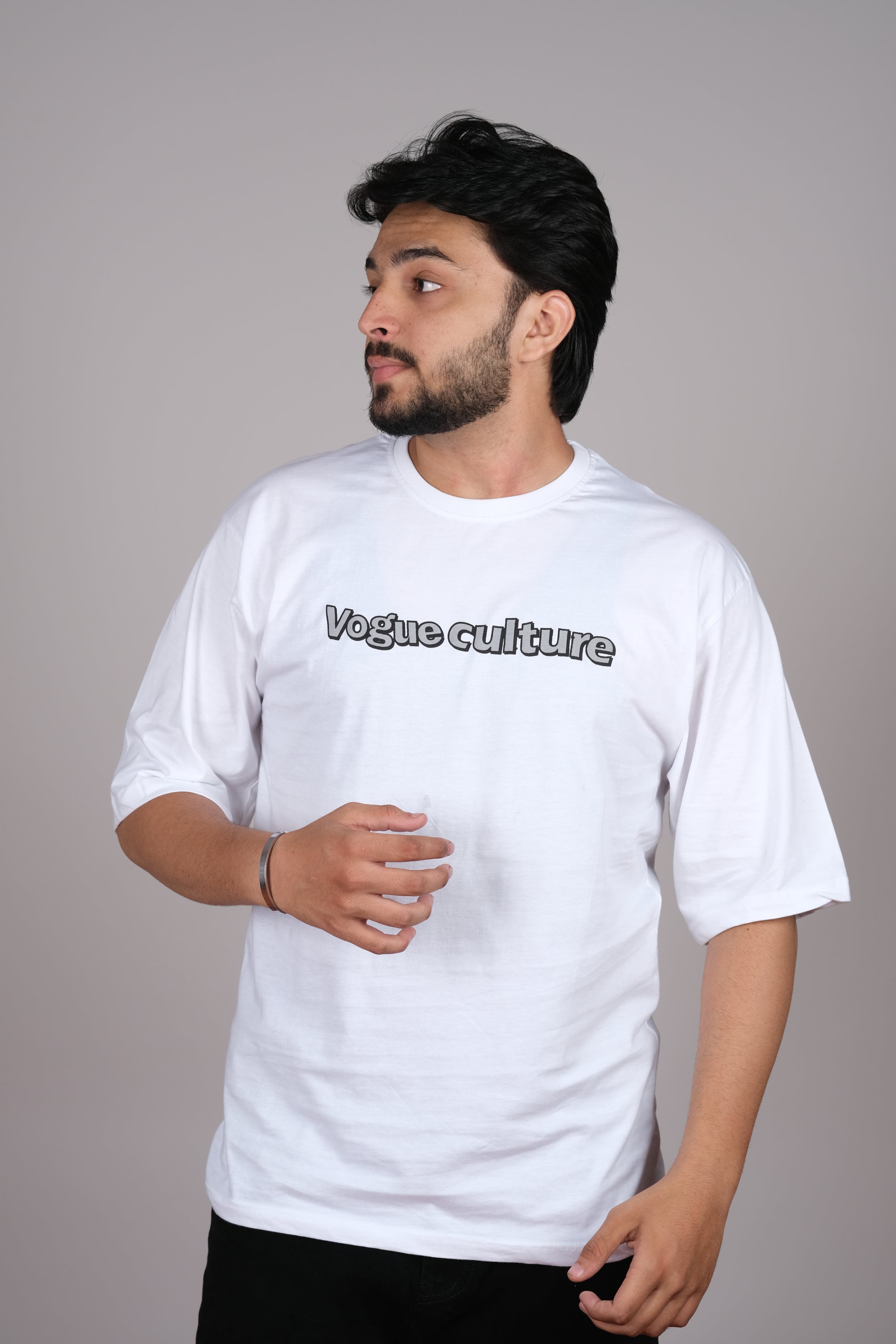 White Oversized T-Shirt