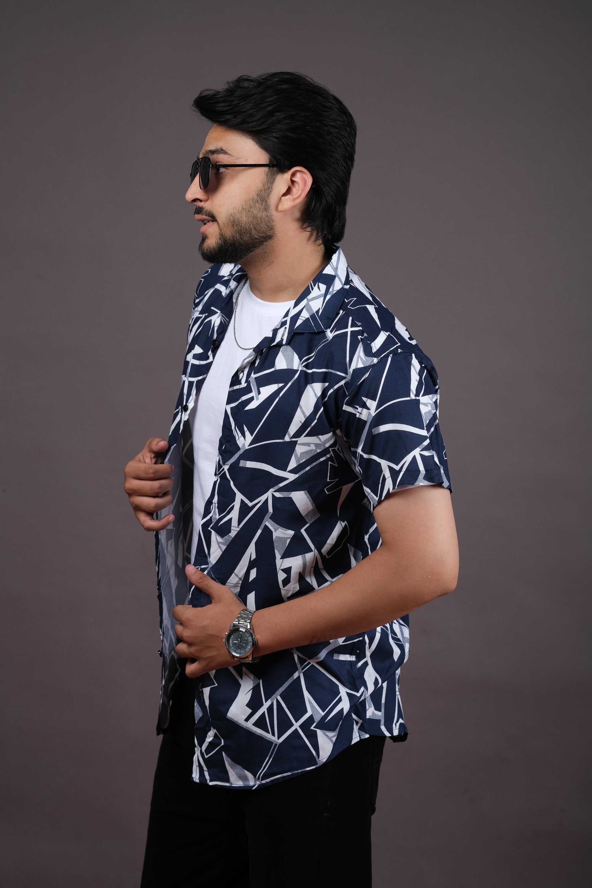 Floral Casual Shirt for Men